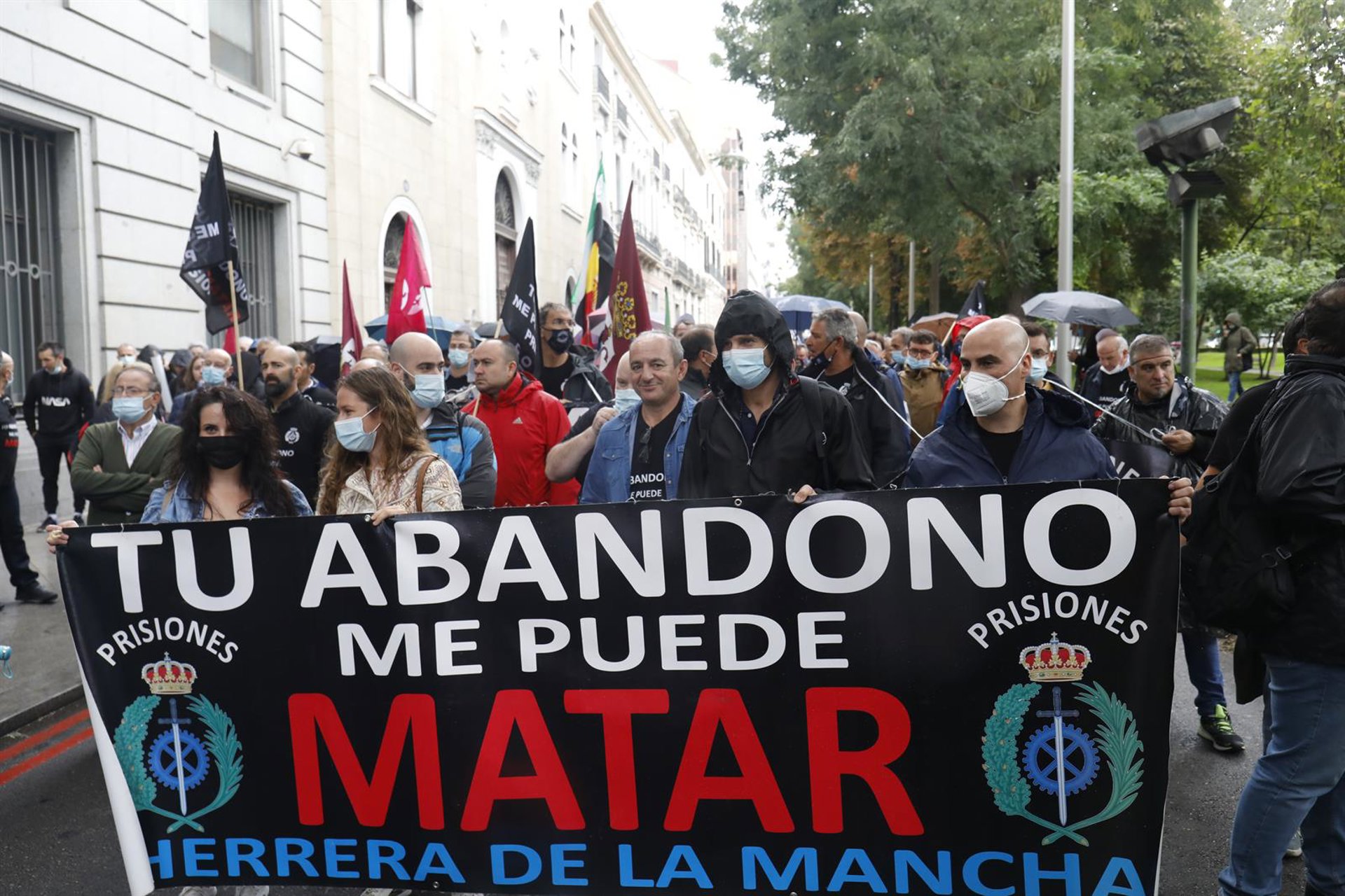 El Congreso vota hoy la ley pactada para reconocer como agentes de autoridad a los funcionarios de prisiones