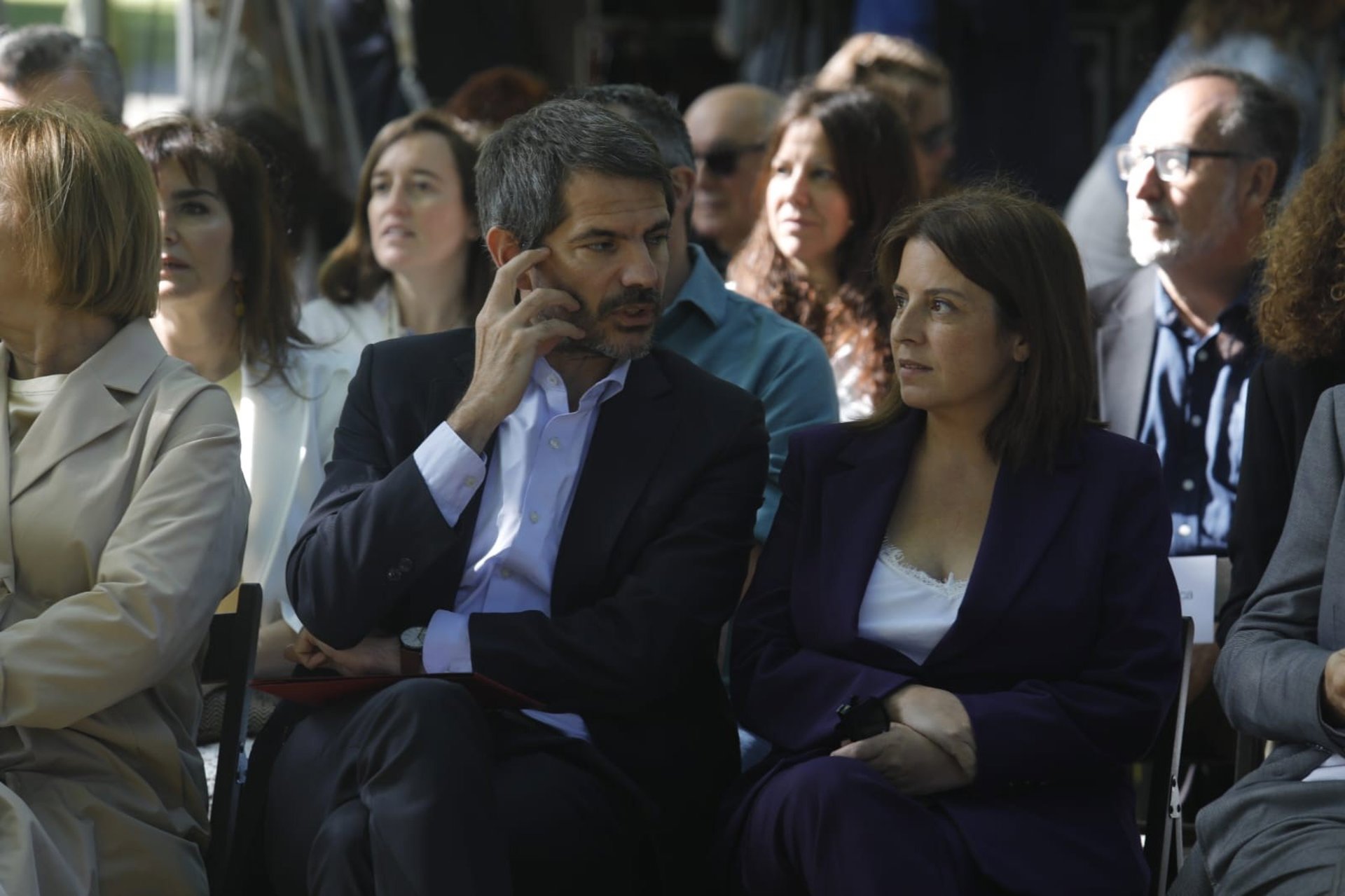 Adriana Lastra dice que conoció a Leire Díaz cuando llevaba redes en el Cantabria pero que no tuvieron ninguna relación