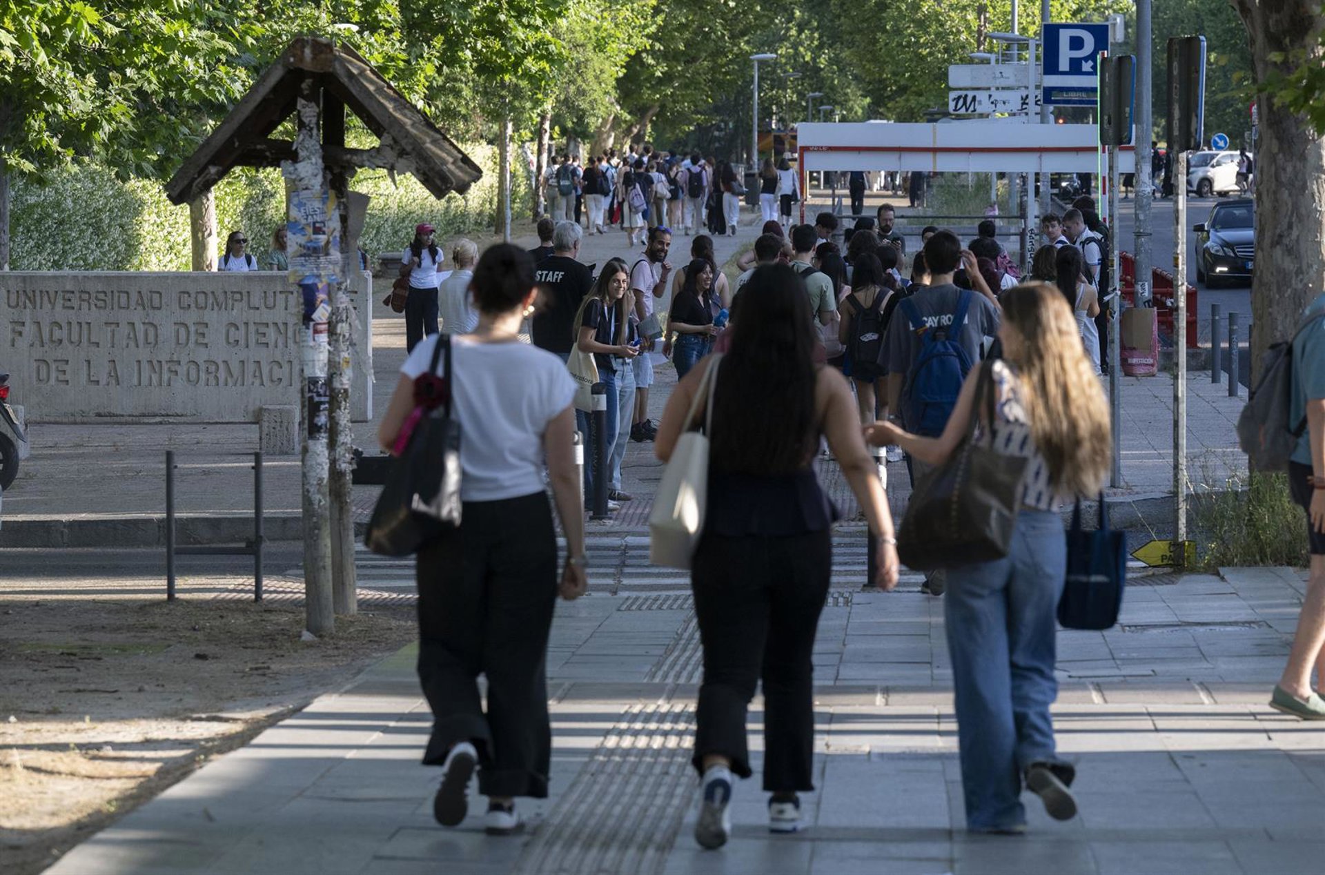 Valeria Fragola, la alumna con mejor nota de la PAU que descubrió su calificación al grabar un TikTok: «Estoy contenta»