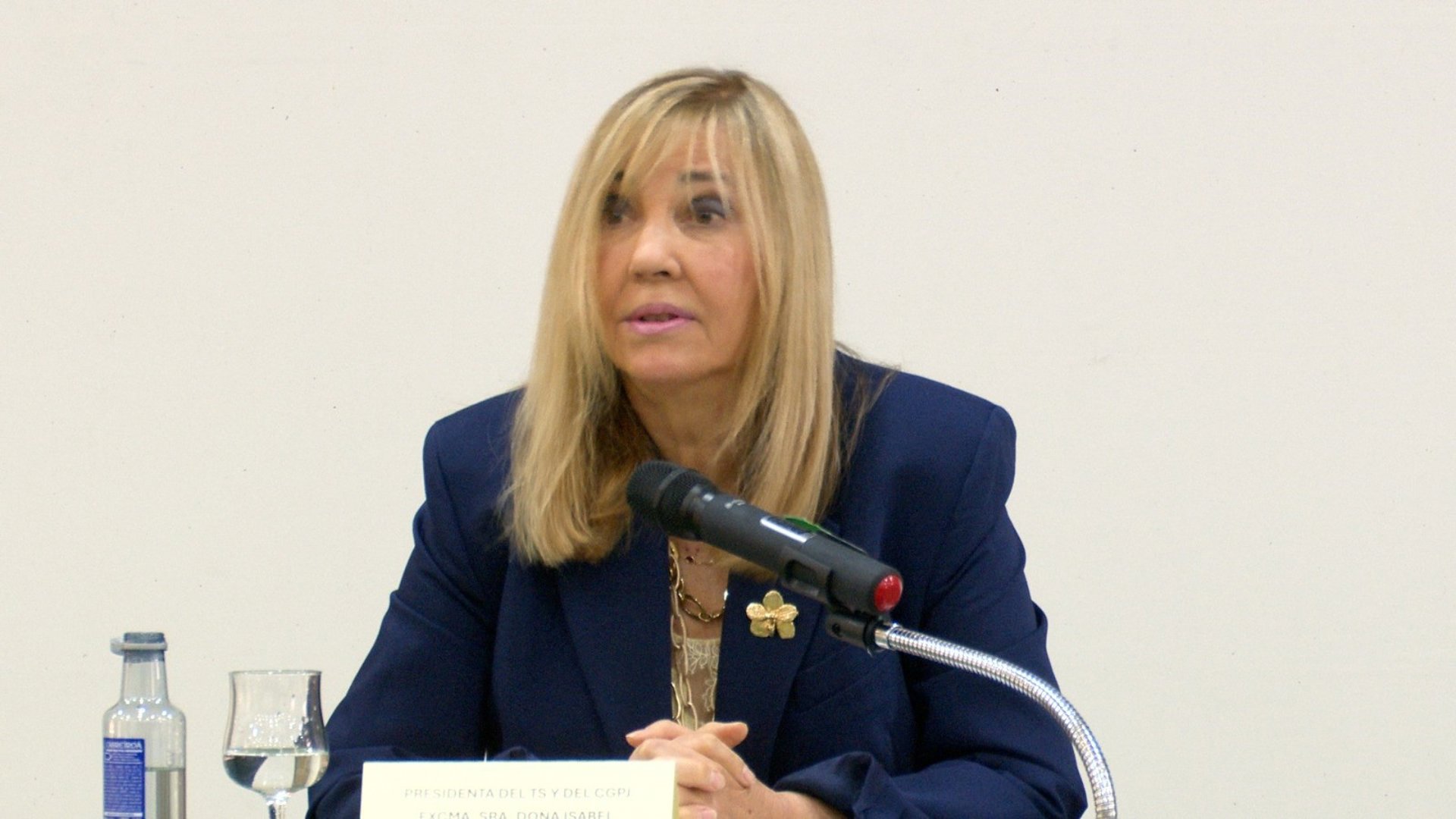 Perelló avisa de que los votos no legitiman «cualquier actuación» y ve «inadmisible» cuestionar la honestidad del juez