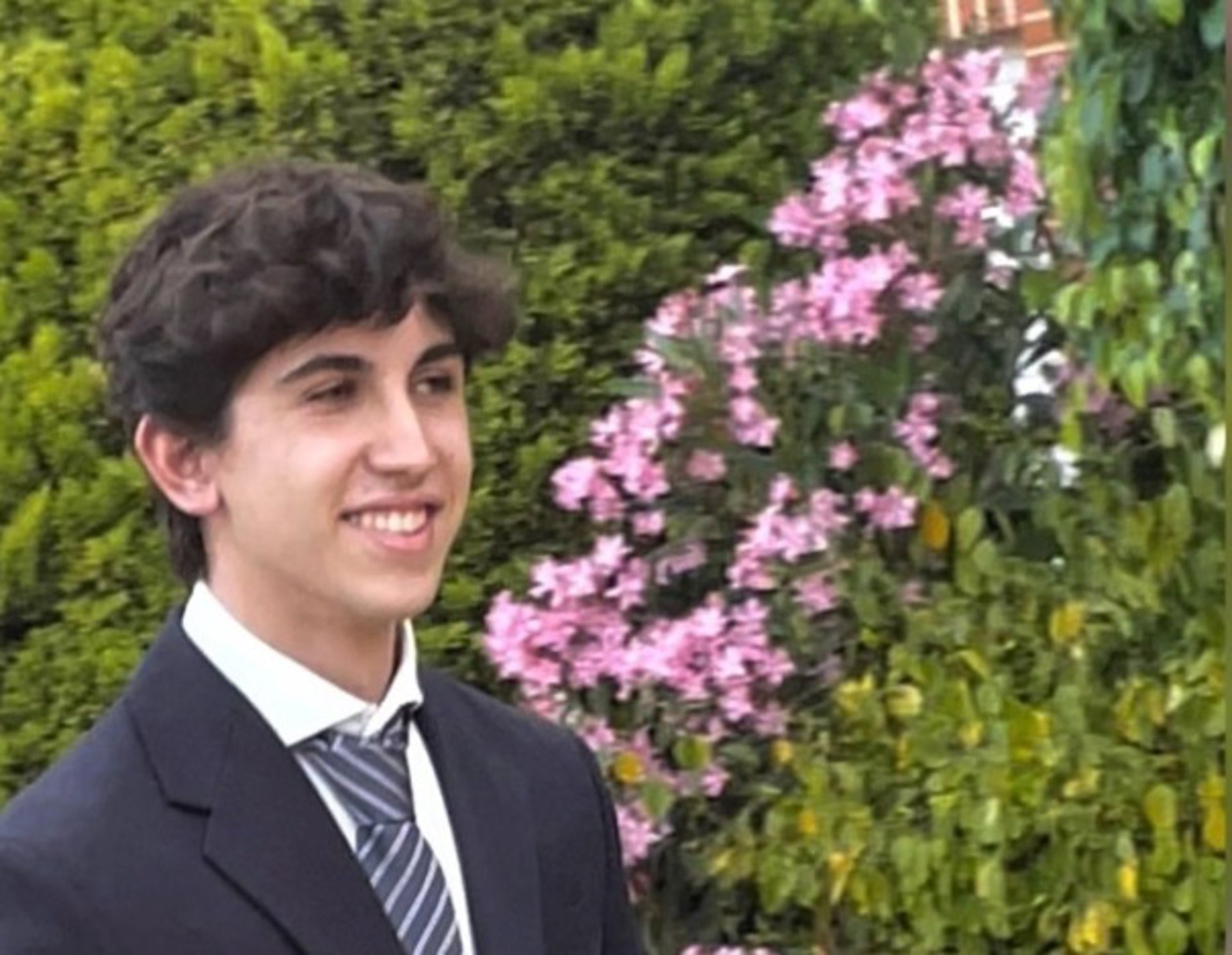 El alumno con la nota más alta en la PAU en la Comunitat quiere estudiar Medicina para rendir homenaje a su padre