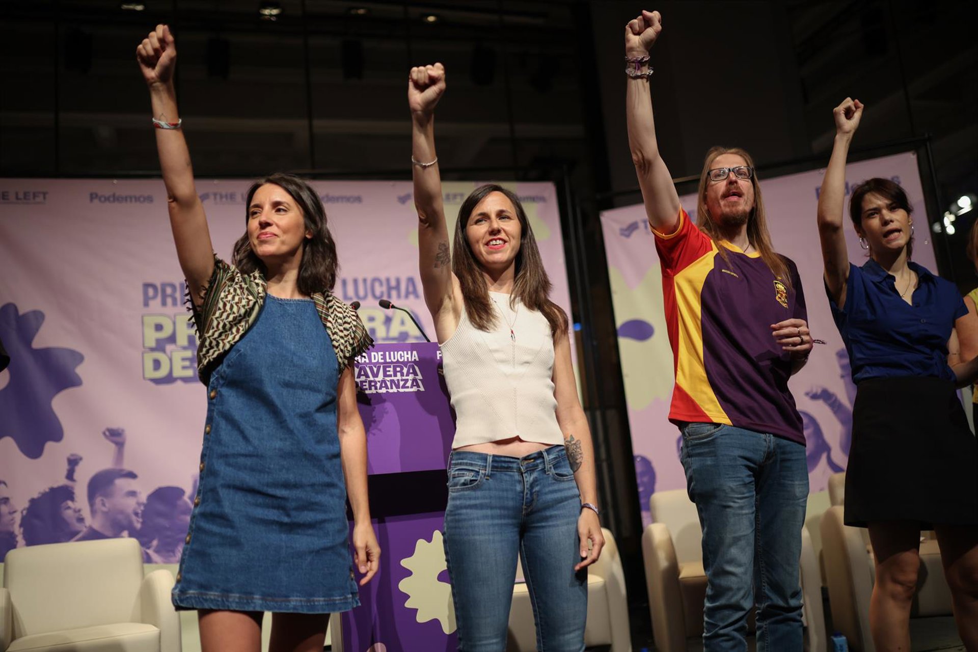 Belarra anuncia que encabezará la candidatura de Podemos a la Comunidad de Madrid