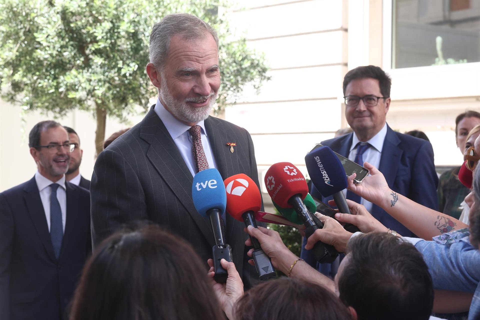 El Rey cree que el partido contra Cabo Verde es «asequible» y espera que La Roja se estrene con una victoria