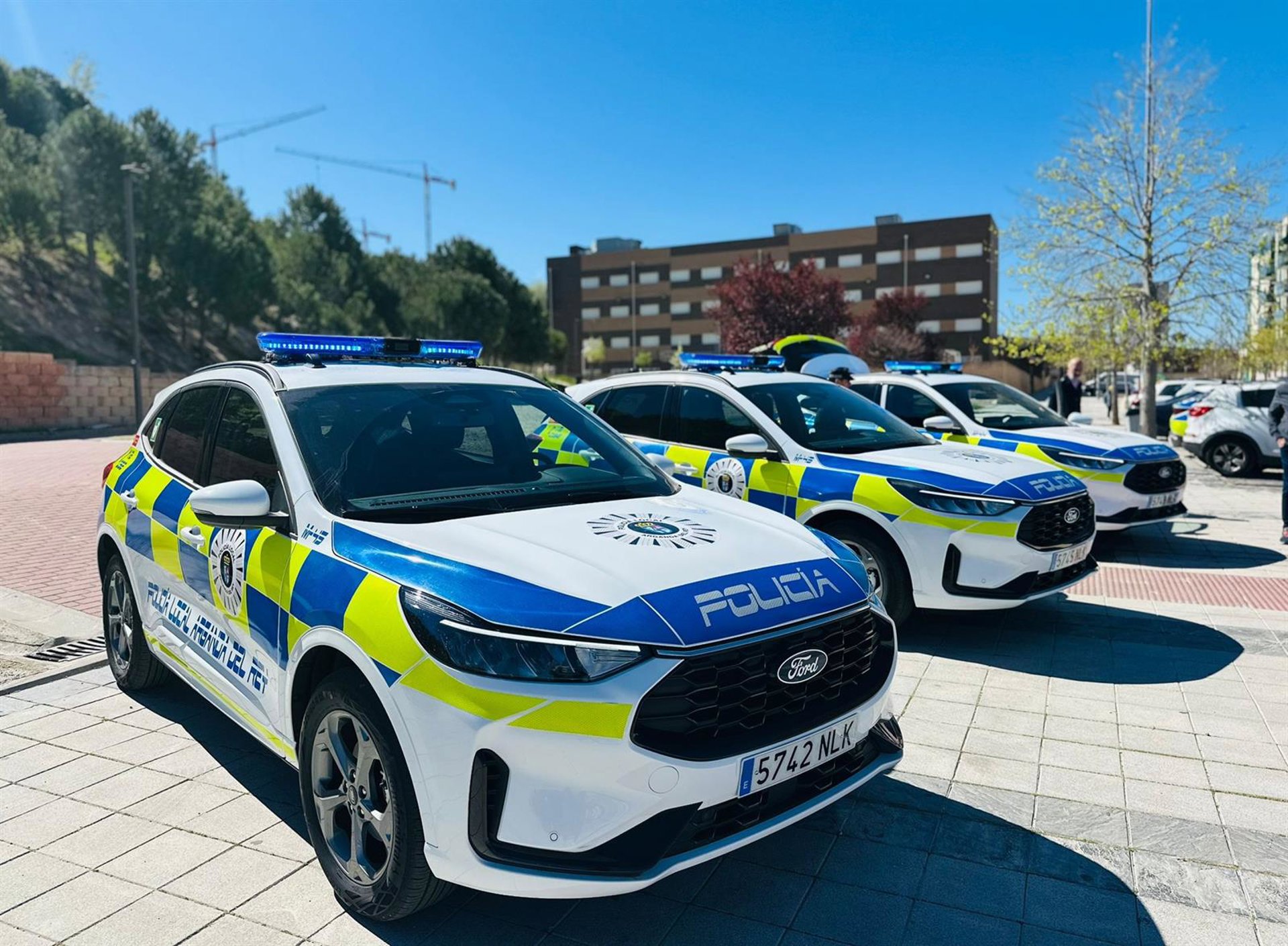 Interceptados 18 conductores sin carnet mientras hacían carreras ilegales y derrapes en Arganda del Rey