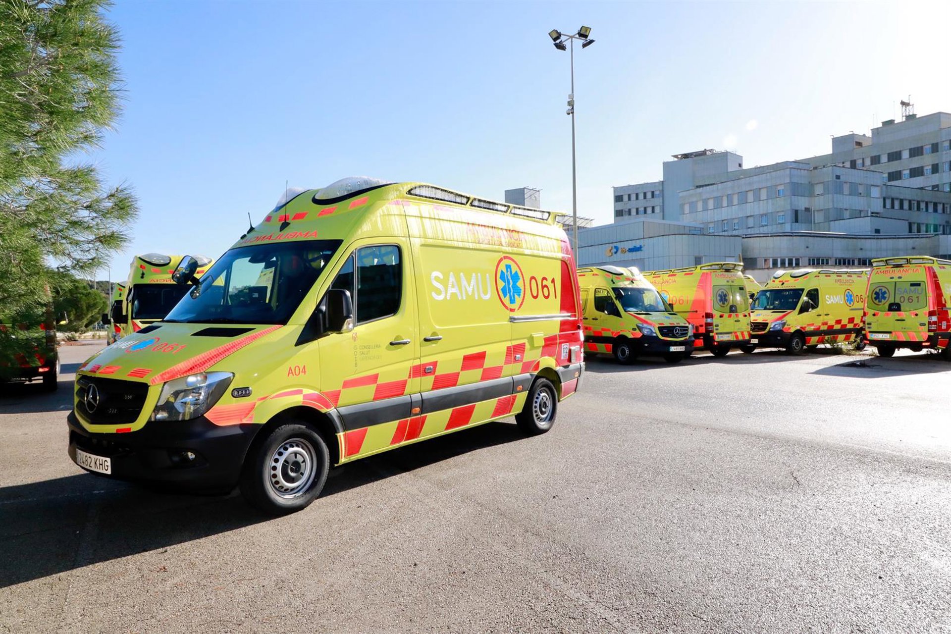 Un muerto y un herido grave en un accidente de tráfico en el segundo cinturón de Palma