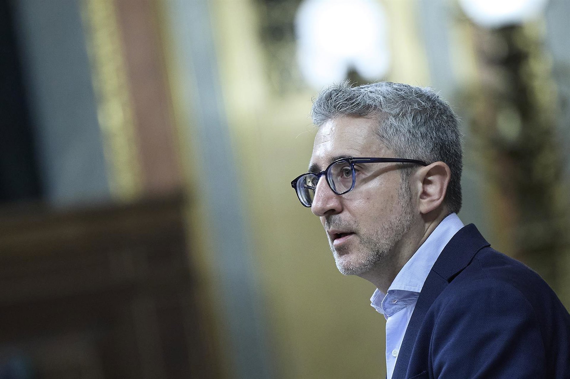 Arcadi España dice estar convencido de que «la verdad se acabará imponiendo» en el caso de Begoña Gómez