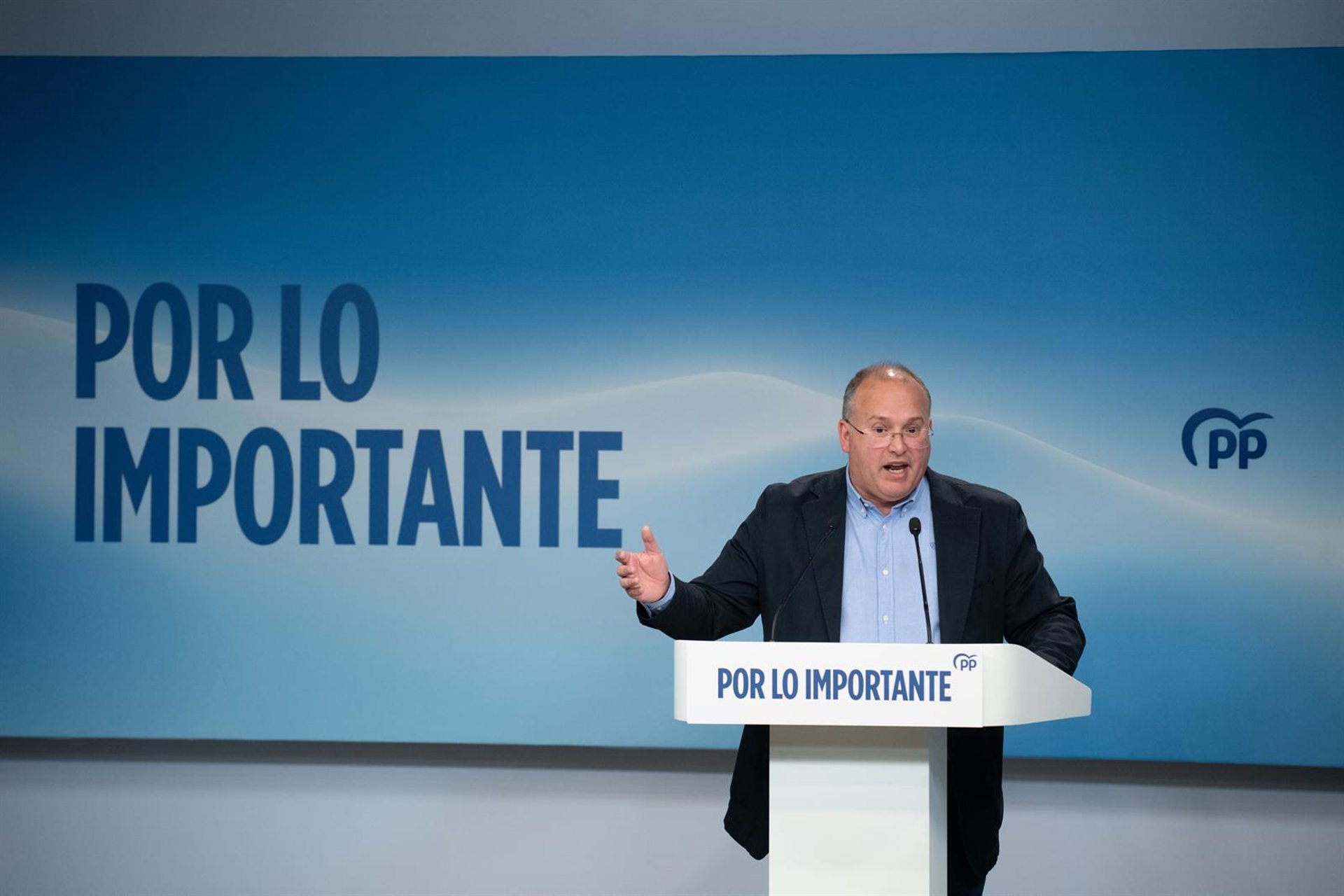 Tellado señala un posible «chivatazo» al exalcalde de Soria sobre el registro, que niega que le informaran este lunes