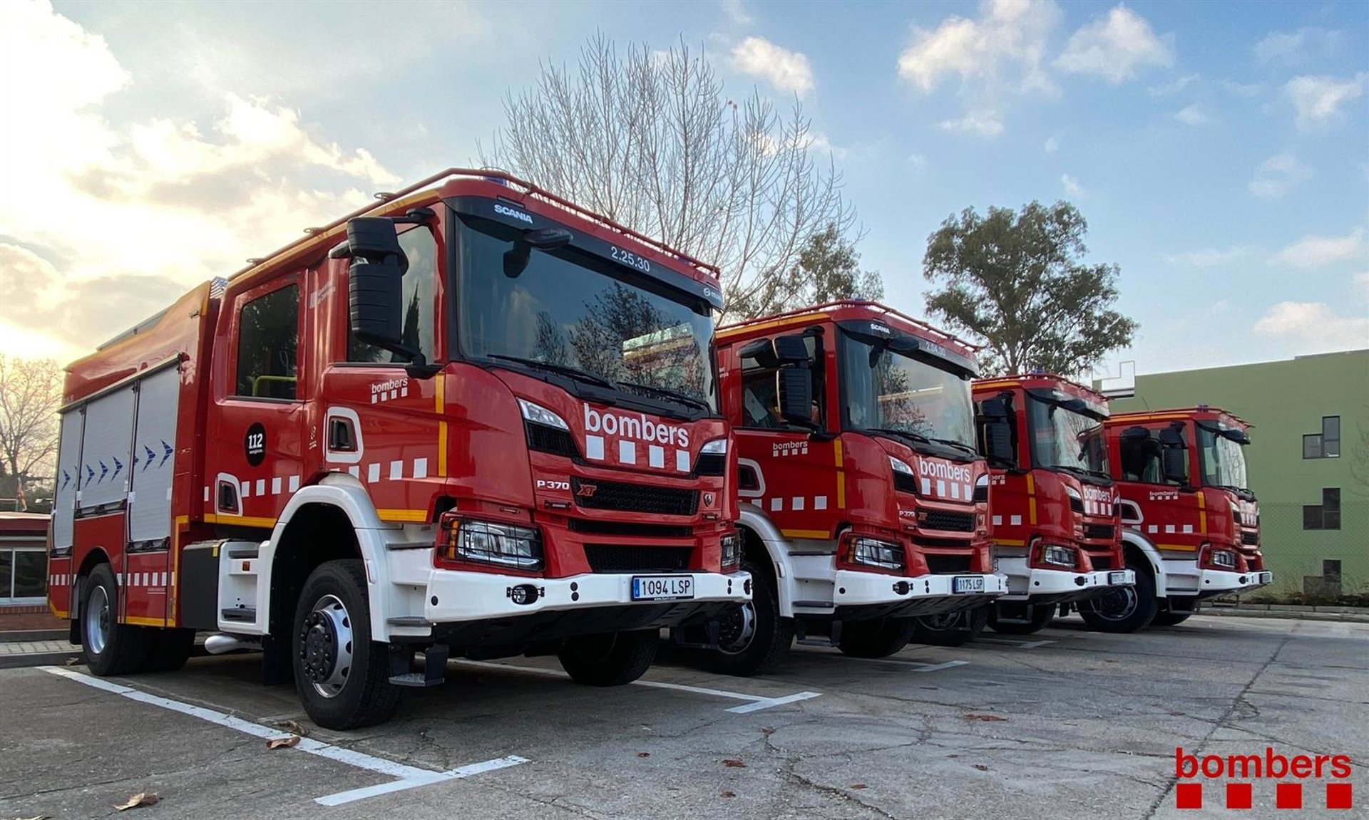 Confinado el municipio de Sant Quirze Safaja (Barcelona) por el incendio forestal