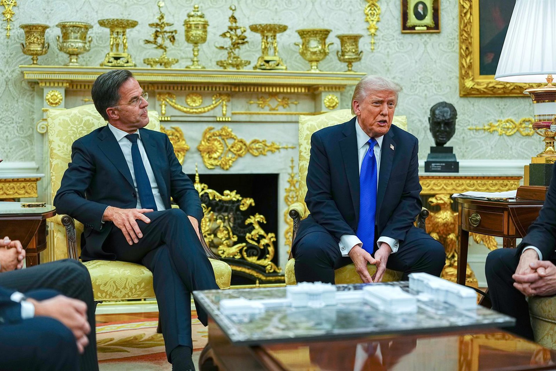 Trump arremete contra España: «es un auténtico desastre»