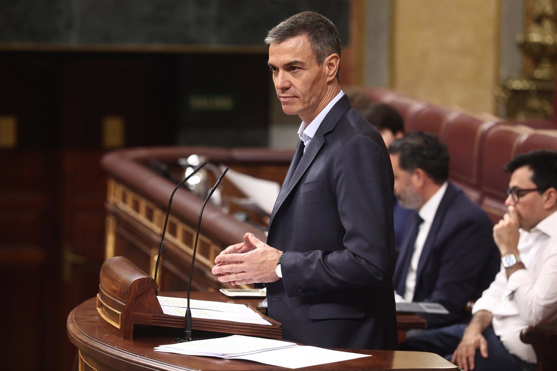 Sánchez muestra su apoyo a Venezuela tras los «devastadores terremotos»: «Nuestros pensamientos están con las víctimas»