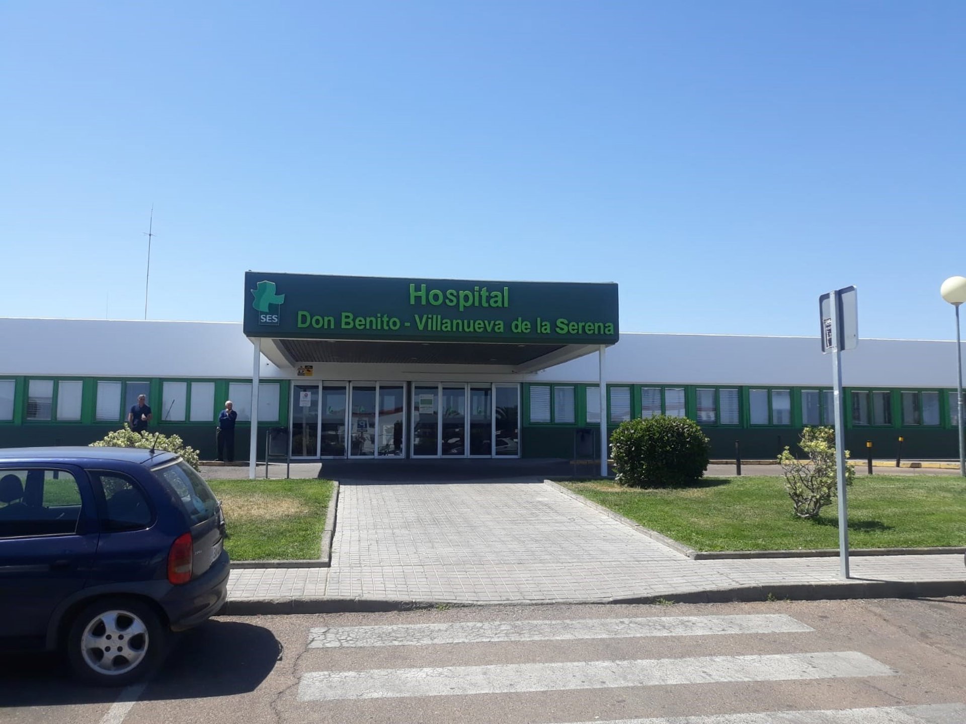 Muere un hombre de 42 años tras ingresar en el Hospital de Don Benito-Villanueva por las altas temperaturas