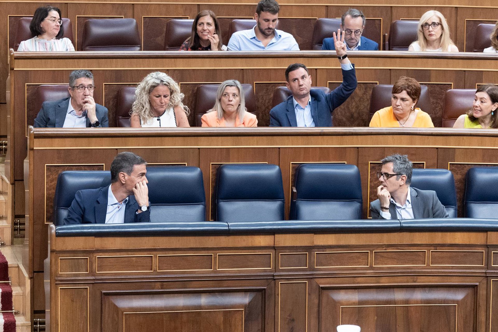 El Gobierno resta importancia a que la mayoría del Congreso pida a Sánchez cuestión de confianza: «Efecto político cero»