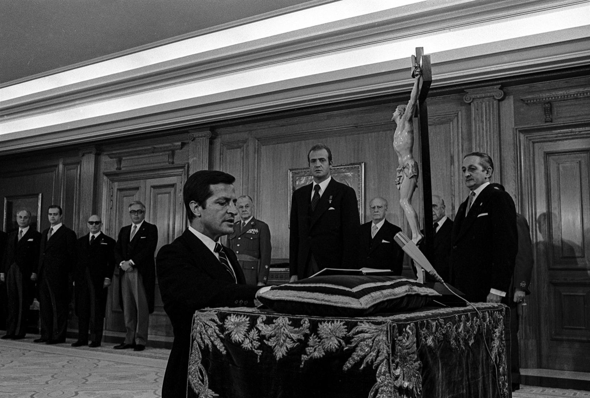 50 años de la llegada de Adolfo Suárez a la presidencia del Gobierno: una historia de «sorpresas» y «ambición»