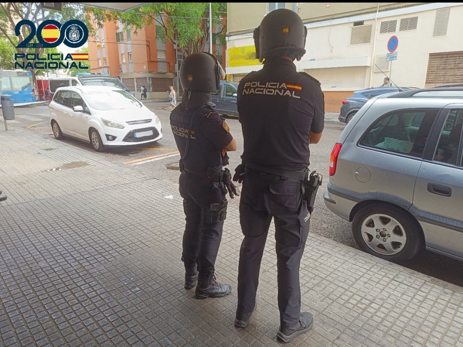 Detienen a un hombre con una orden de alejamiento por ir a casa de su expareja en Palma y agredirle