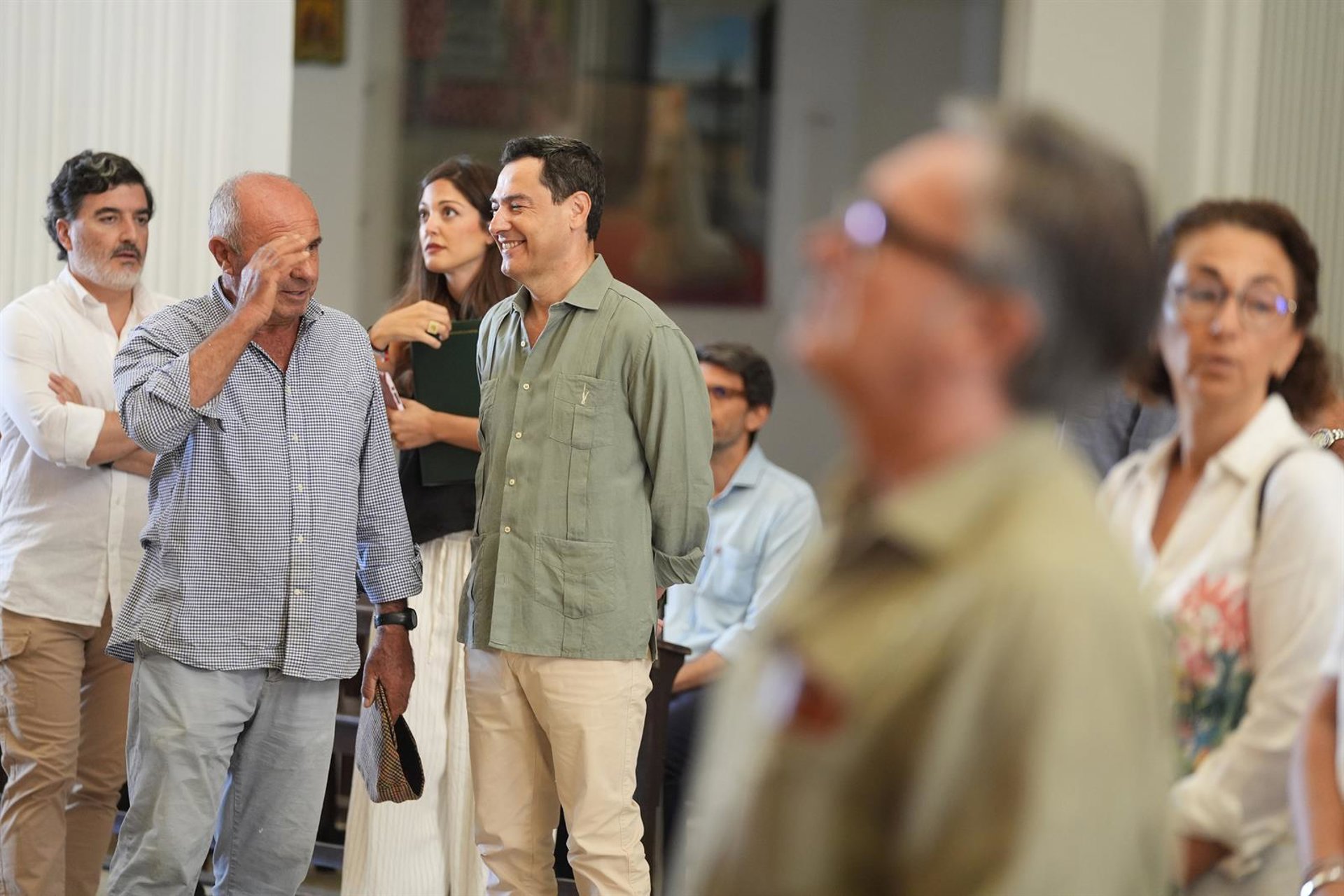 Moreno abre este lunes el debate de investidura en el Parlamento andaluz con la incógnita de si tendrá el apoyo de Vox