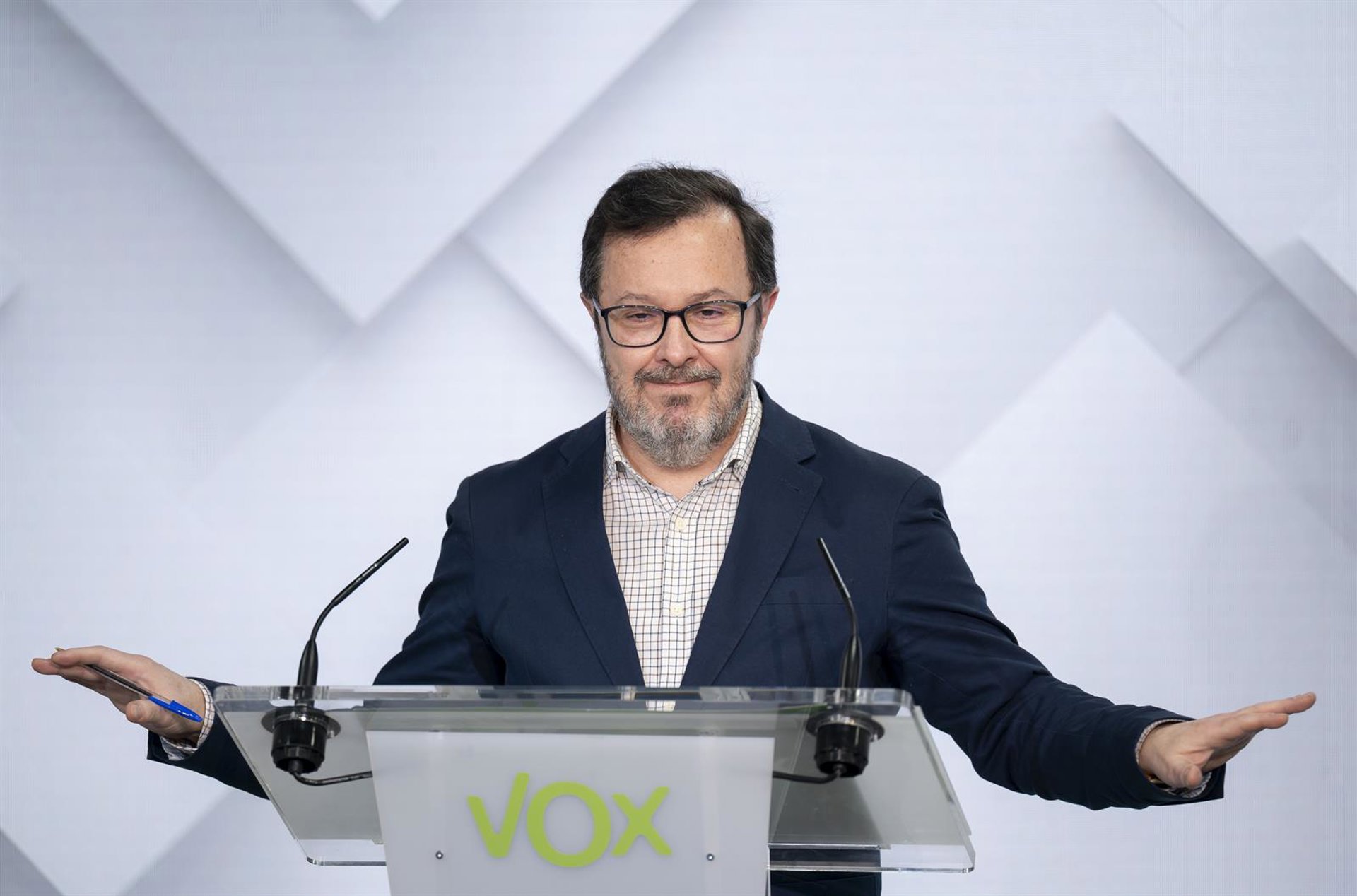 Vox desliza su ‘no’ a Moreno en la votación del jueves: «Como siga por ese camino será en tercera, cuarta… o nunca»
