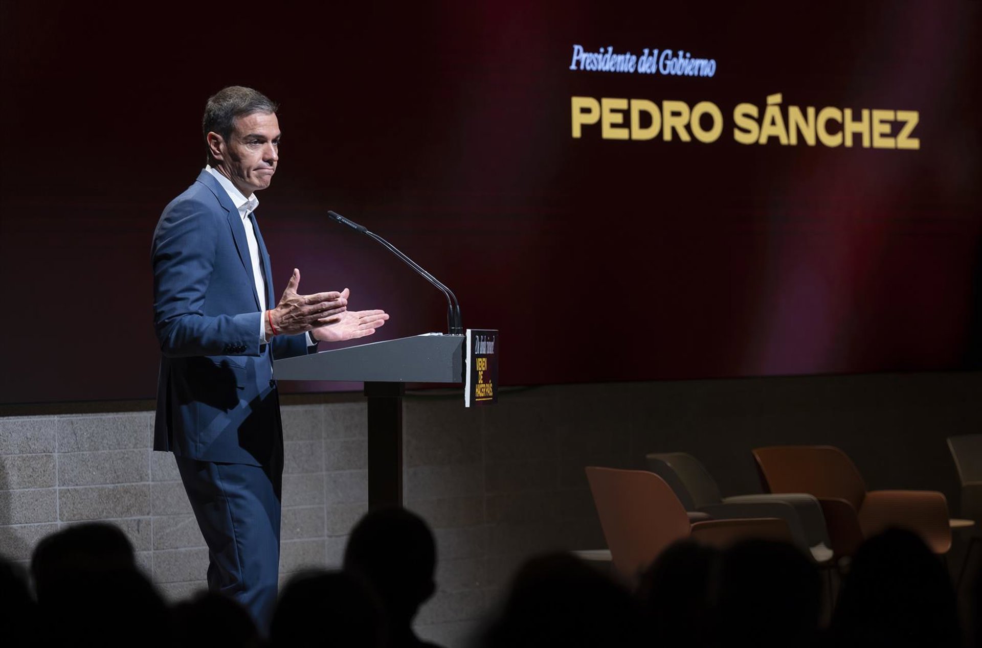 Sánchez asegura que apoya a la presidenta de la SEPI tras su imputación: «Por supuesto, claro que sí»