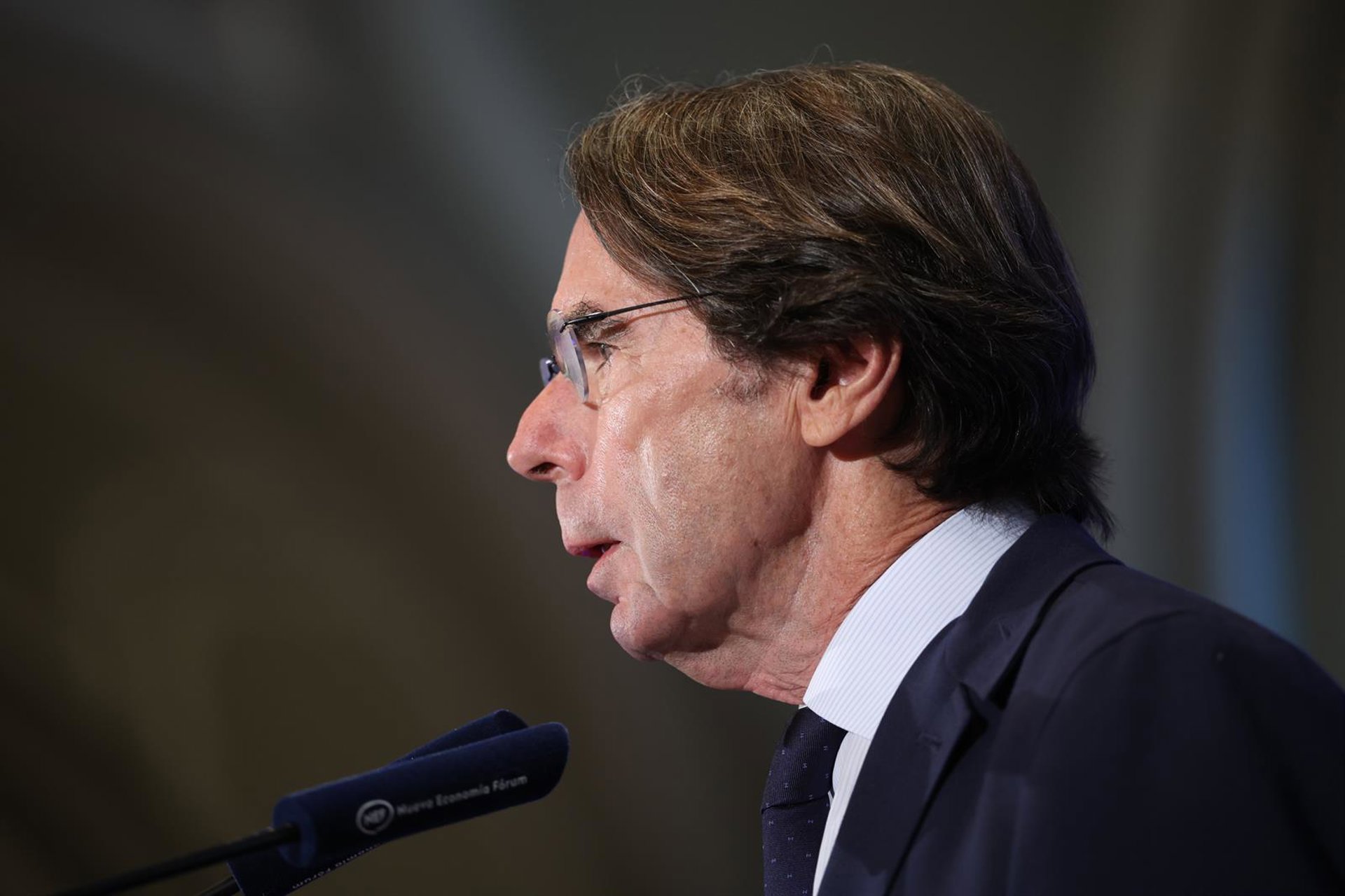 Aznar llama a construir una mayoría «nacional» para «derribar el muro de Sánchez»: «Esa mayoría será nacional o no será»