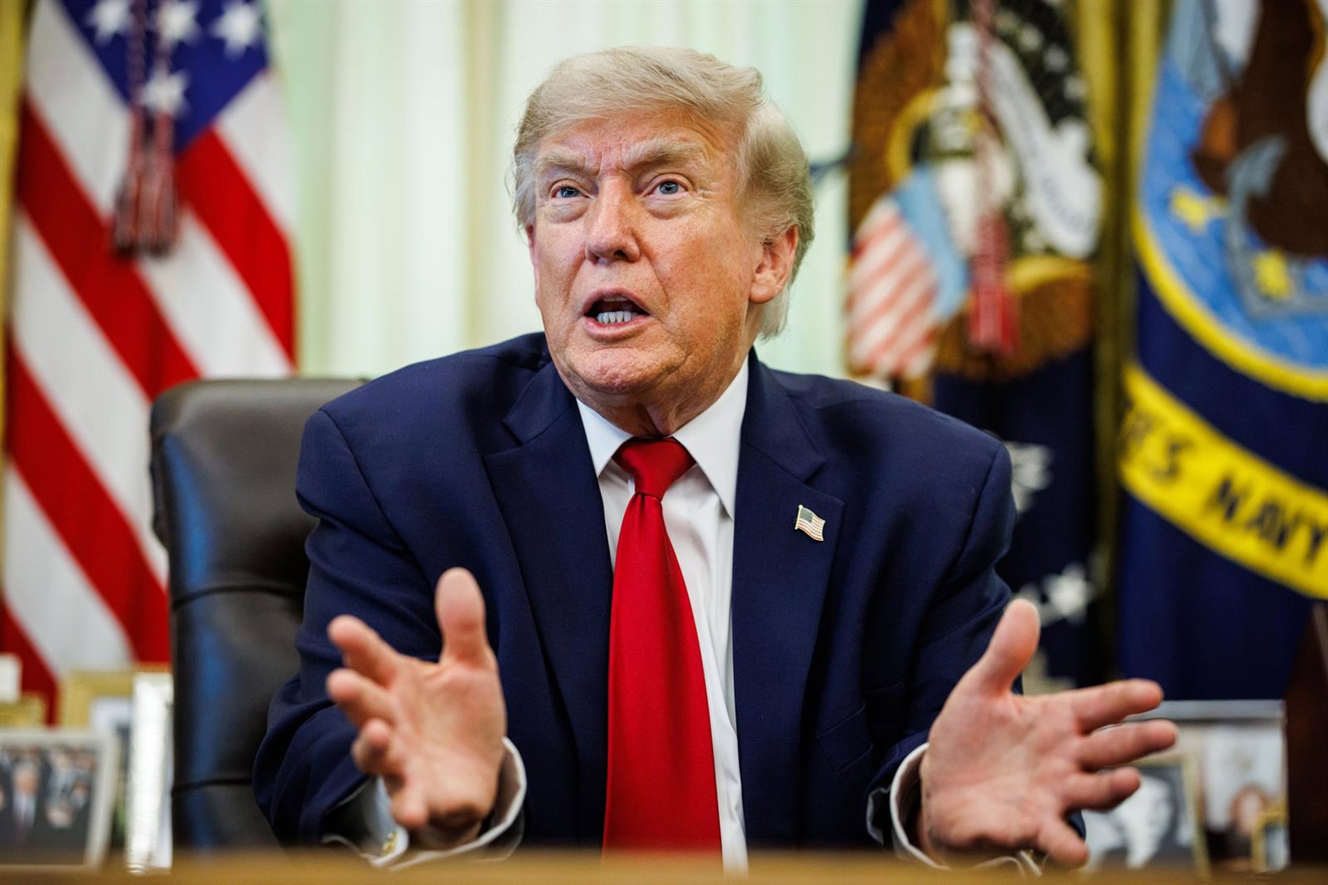 Trump, «decepcionado» con España por el veto al uso de las bases y por negarse aún a elevar al 5% el gasto en defensa