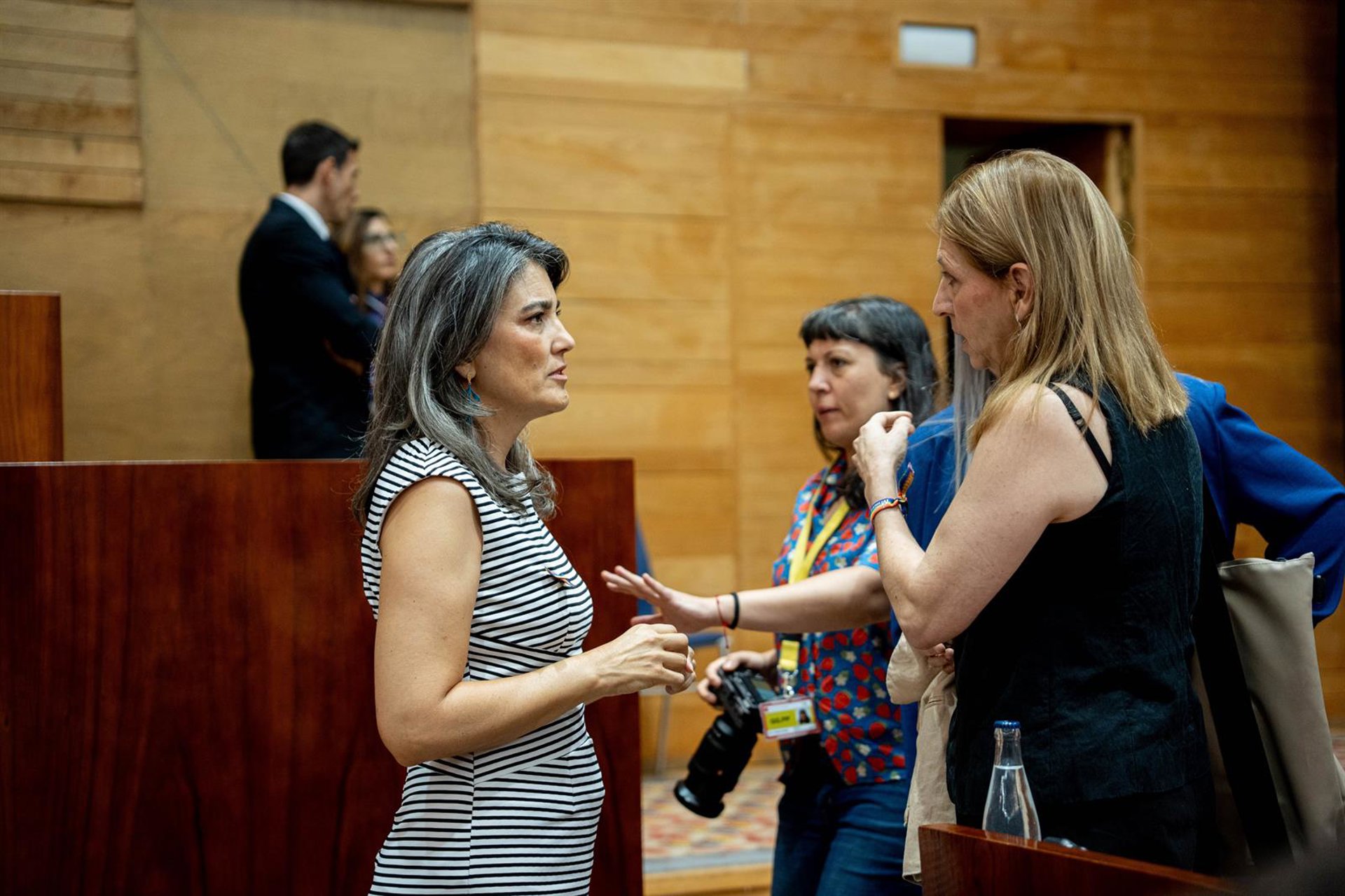 Más Madrid estudiará «todas las vías» para denunciar ley del concebido no nacido al no respetar «separación de poderes»