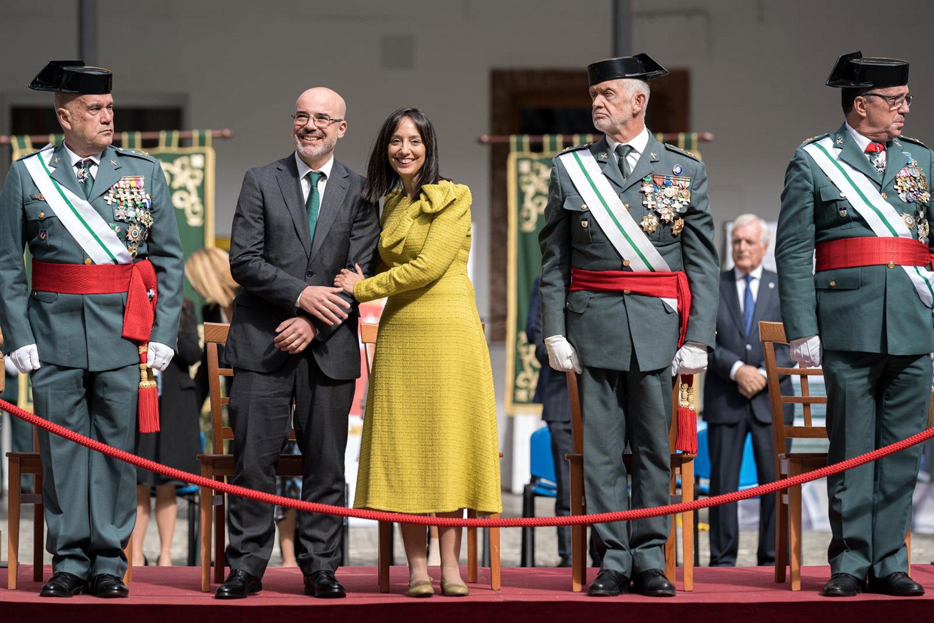 Asociaciones de la Guardia Civil exigen la dimisión «con urgencia» de Mercedes González y el DAO por su imputación
