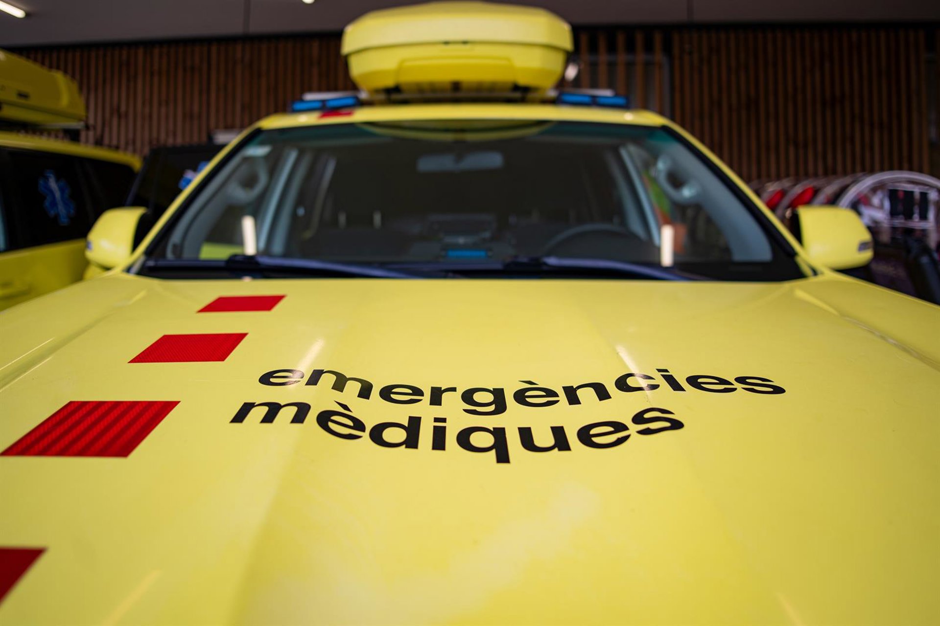 Muere el conductor de un tractor en una salida de vía en un camino de Les Borges Blanques (Lleida)