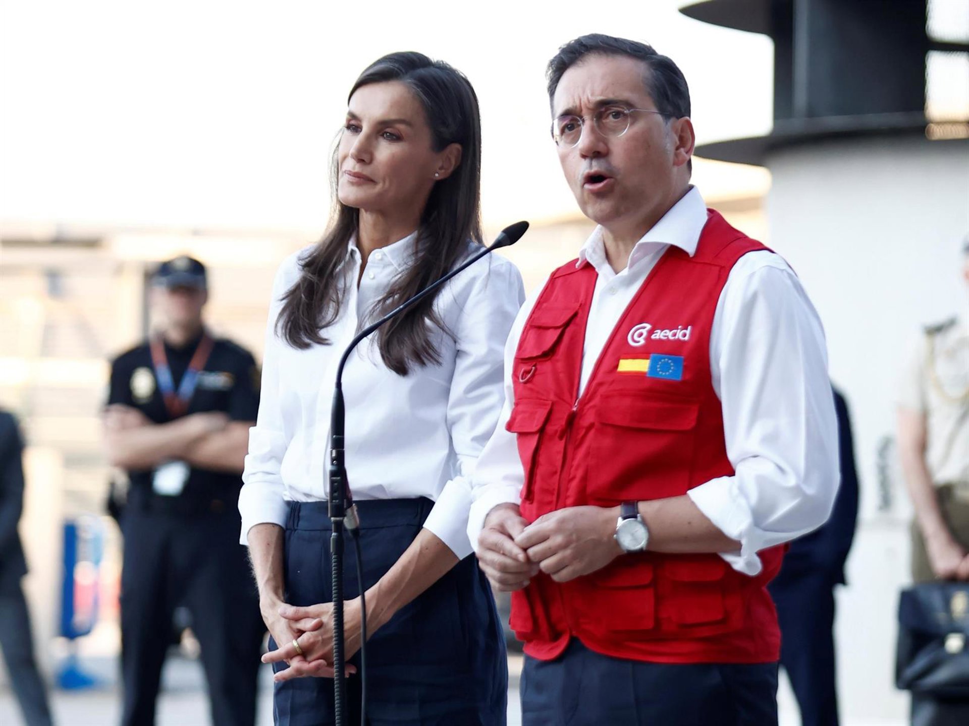 Albares eleva a 29 los españoles fallecidos en los terremotos de Venezuela y anuncia que el ‘Start’ está desplegado