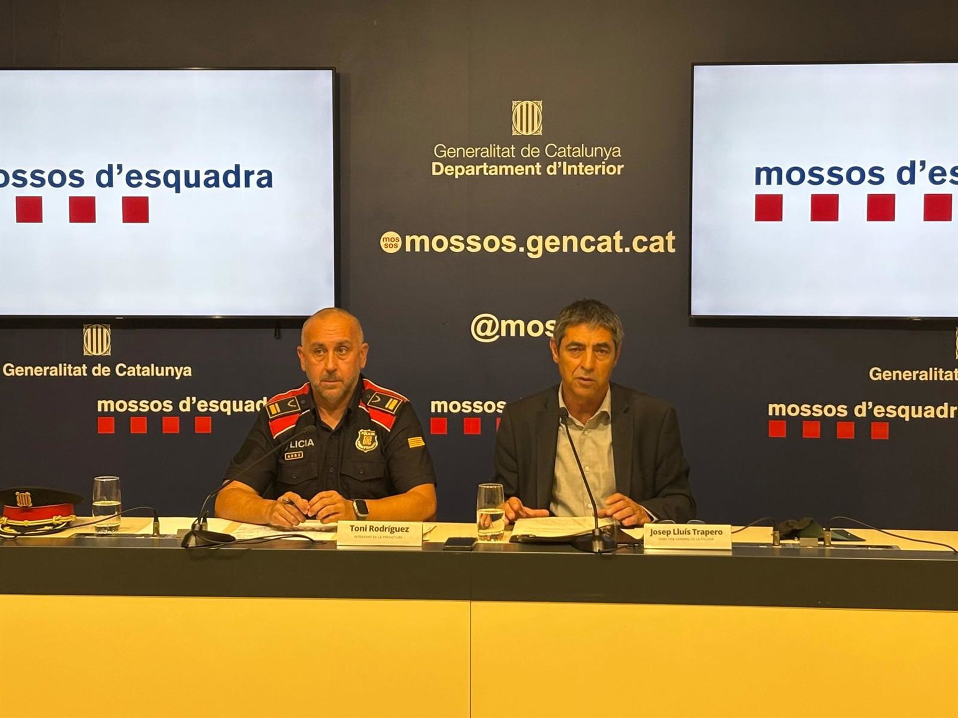 Los Mossos descartan un «hecho aleatorio» en el tiroteo con un menor muerto en Barcelona