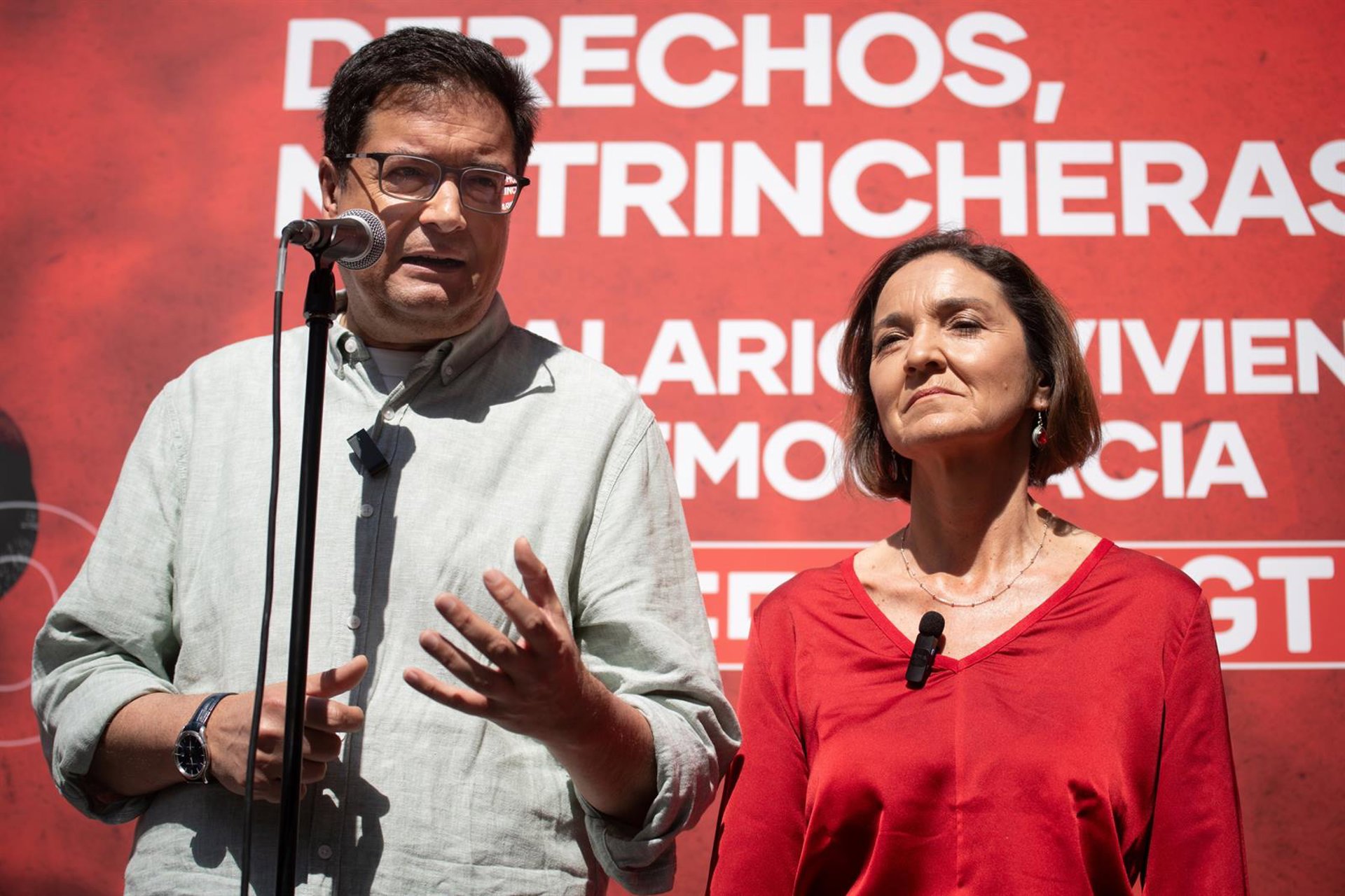 Óscar López agradece los apoyos recibidos en las primarias del PSOE y apela a Maroto: «Vamos a conseguir el cambio»