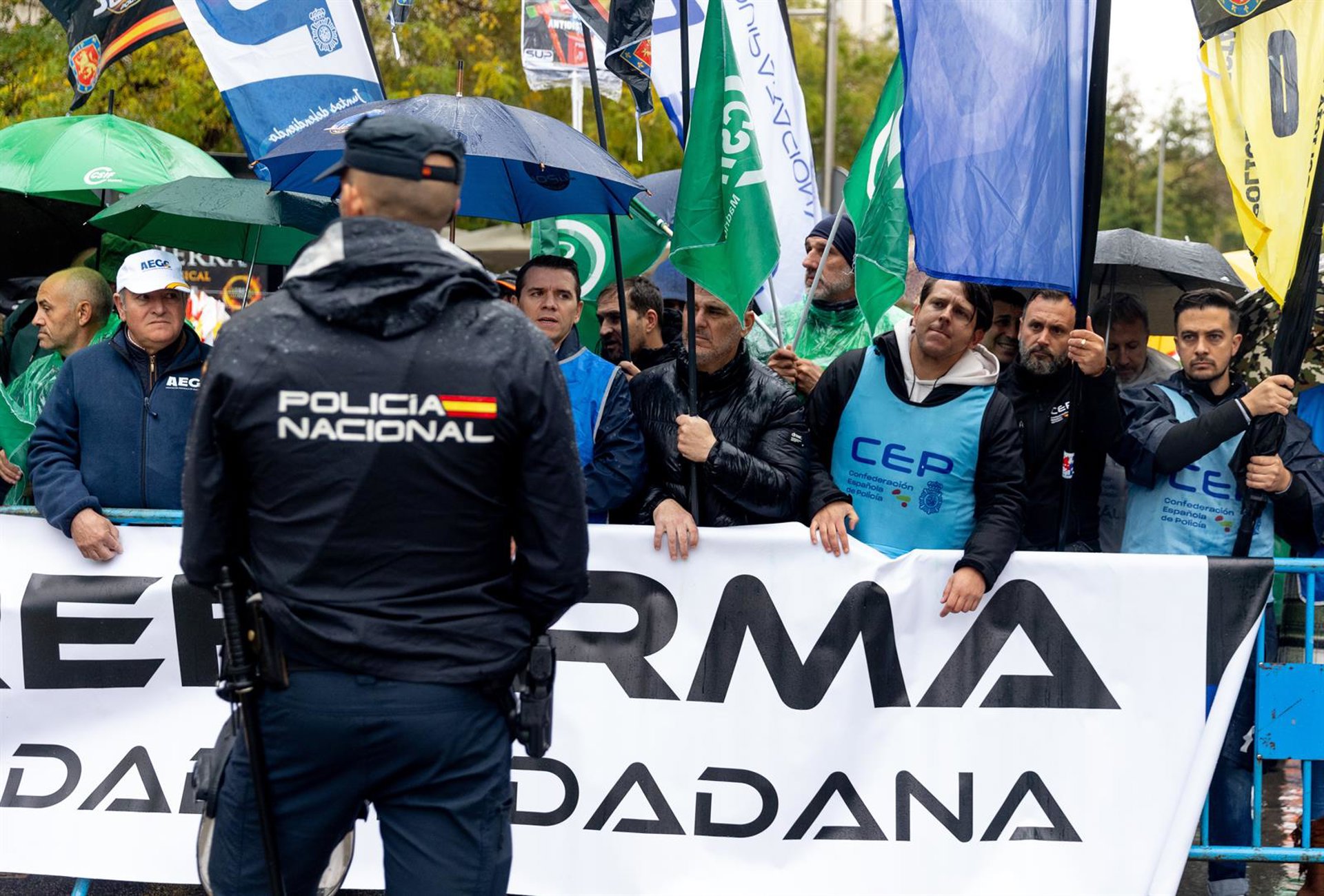 ERC pide en el Congreso una oficina independiente para investigar las agresiones policiales y otras actuaciones graves