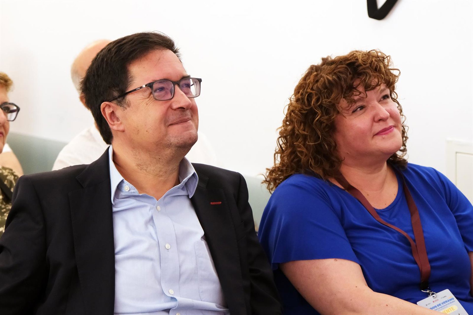 Óscar López mantiene «tranquilidad absoluta» tras la imputación de Serrano: «No hay nada que temer»