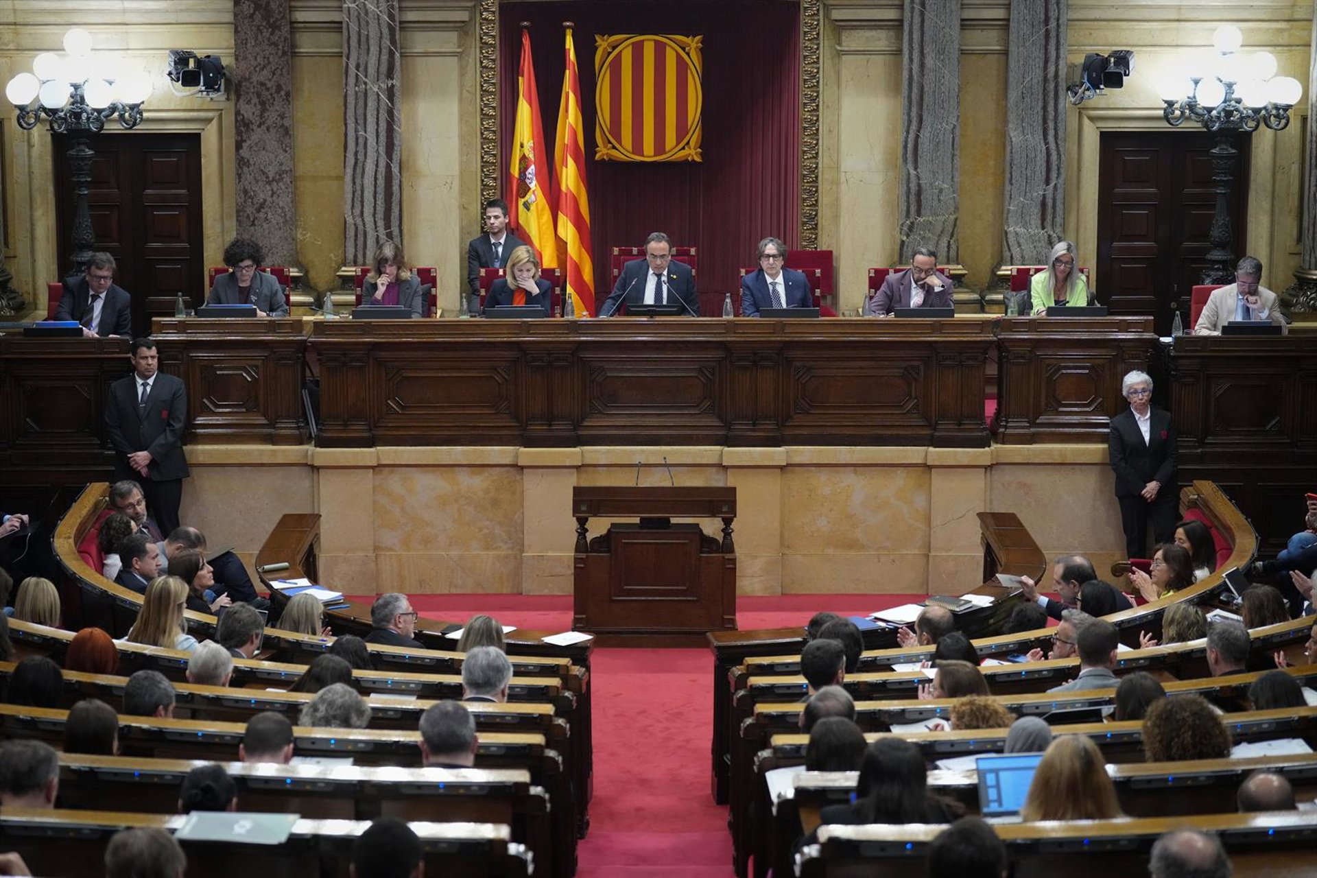 El PSC ganaría en Barcelona provincia, ERC en Tarragona y AC en Girona y Lleida, según datos del CEO