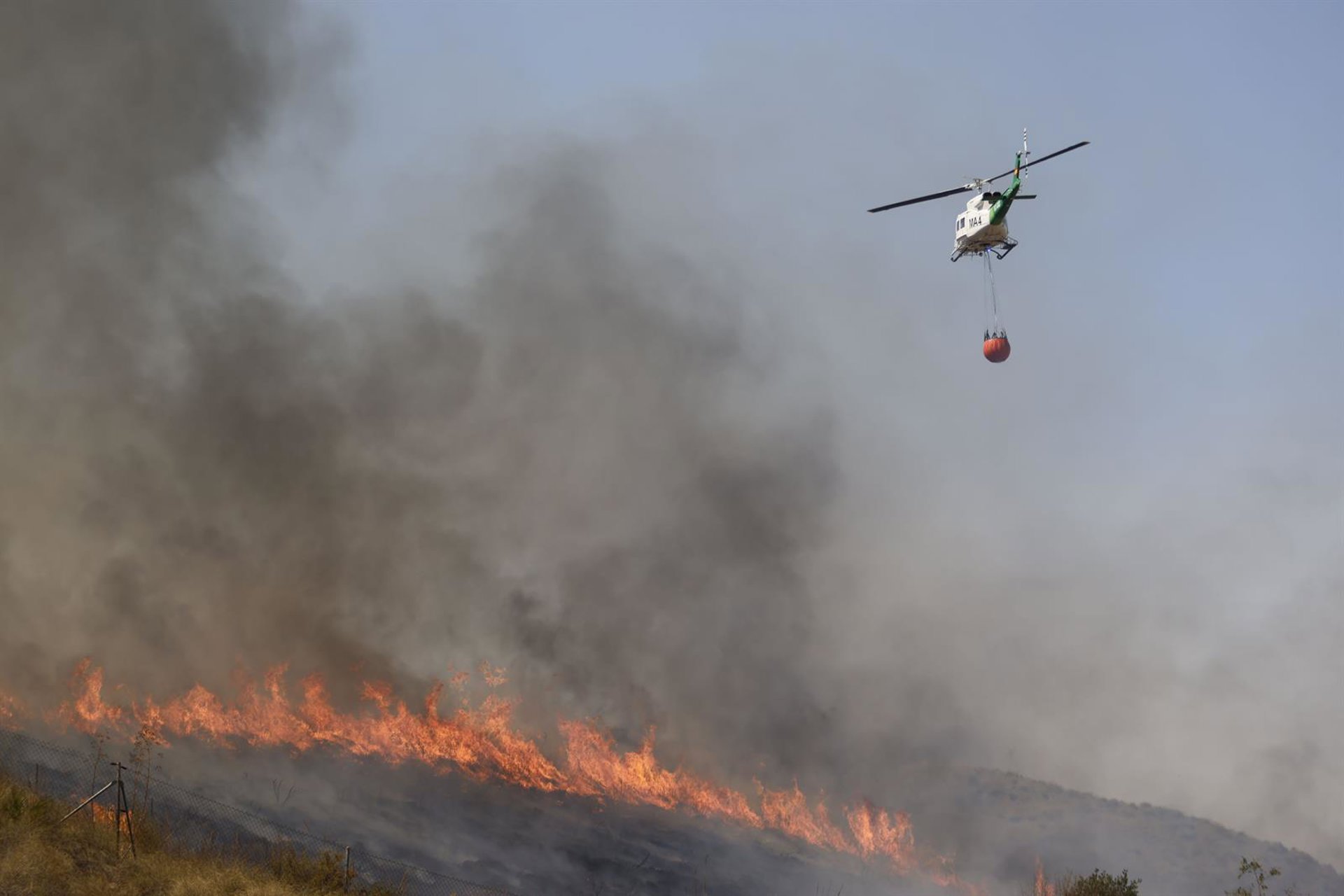 El Gobierno agradece las muestras internacionales de solidaridad ante el incendio de Los Gallardos (Almería)