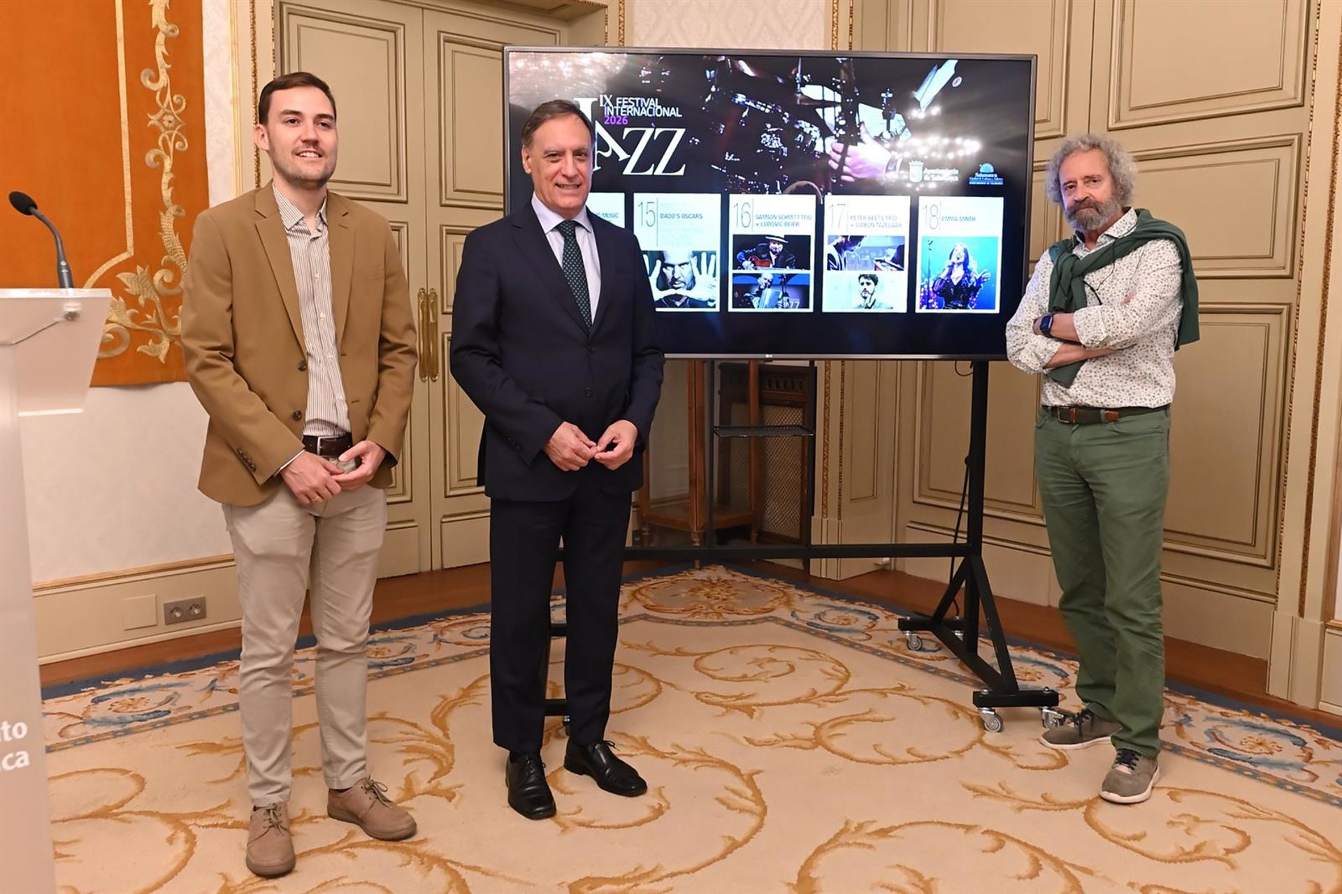El Patio Chico de Salamanca acogerá desde este martes los cinco conciertos del IX Festival Internacional de Jazz