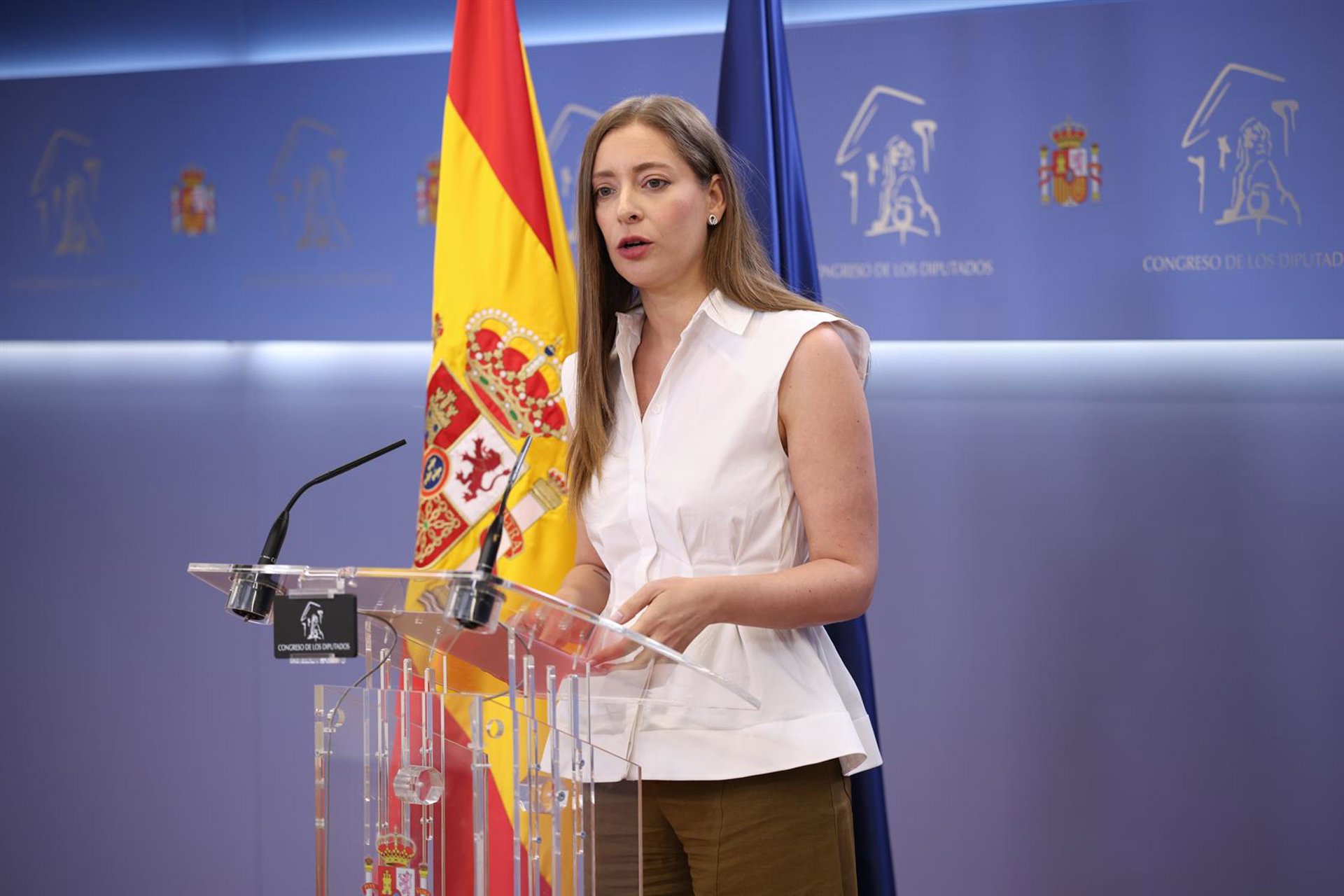 Ester Muñoz cree que la senda de déficit forma parte de la «campaña de propaganda» de Sánchez para ir a las urnas