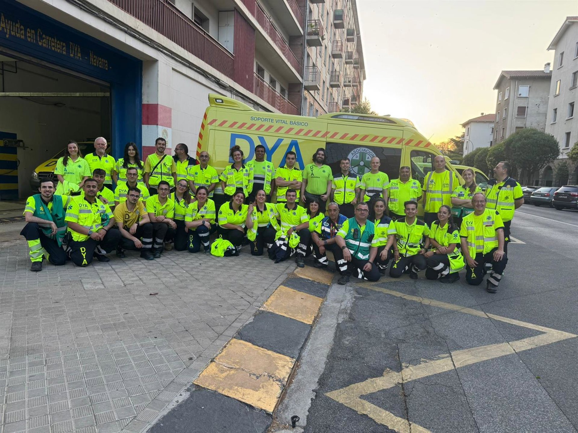 DYA Navarra ha realizado un total de 867 atenciones durante los Sanfermines, un 7,27% menos