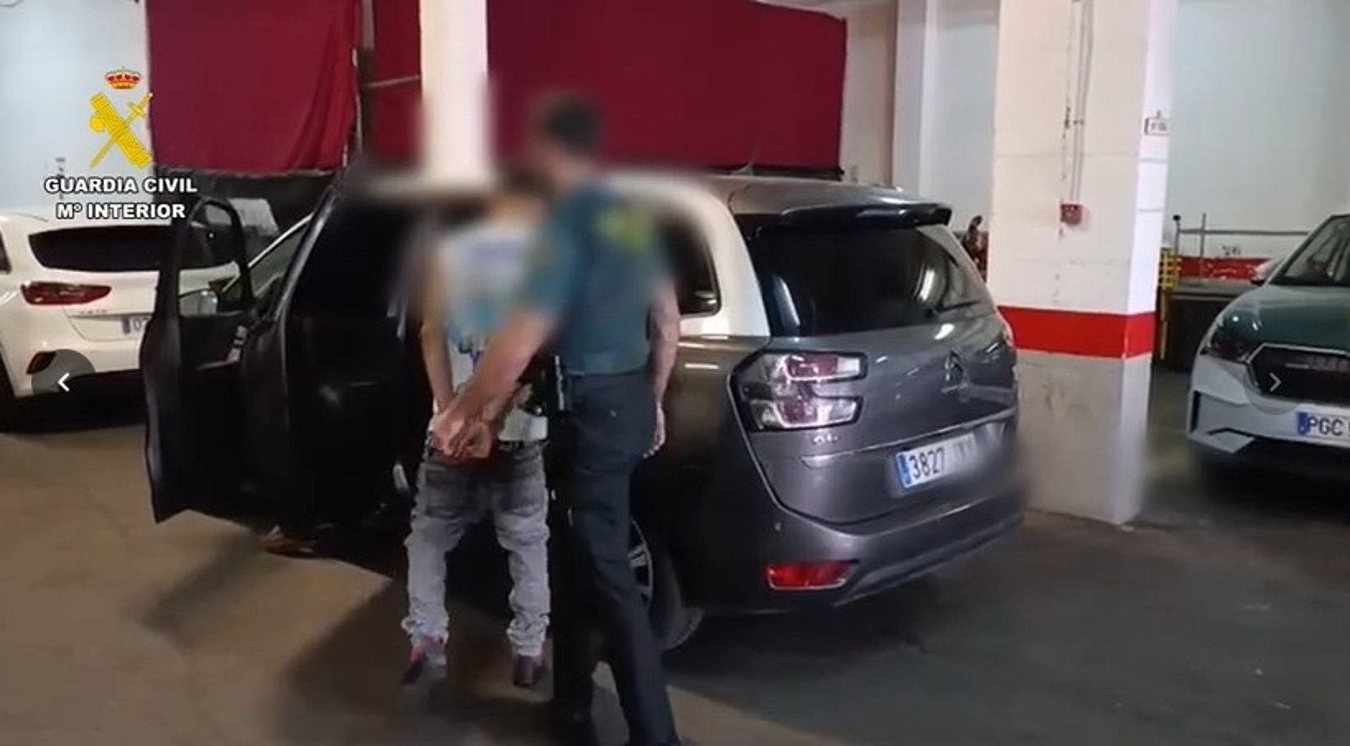 Detenido un menor de edad por robar mediante el ‘mataleón’ a personas mayores en Majadahonda