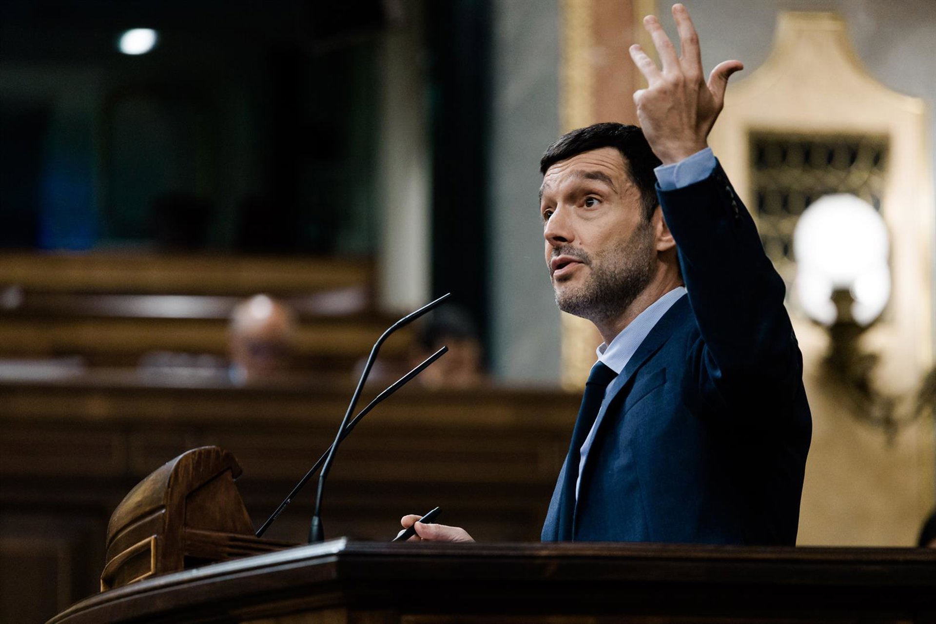 Bustinduy ve «insólita» la sentencia contra David Sánchez y espera que «se recurra» y «se haga justicia»
