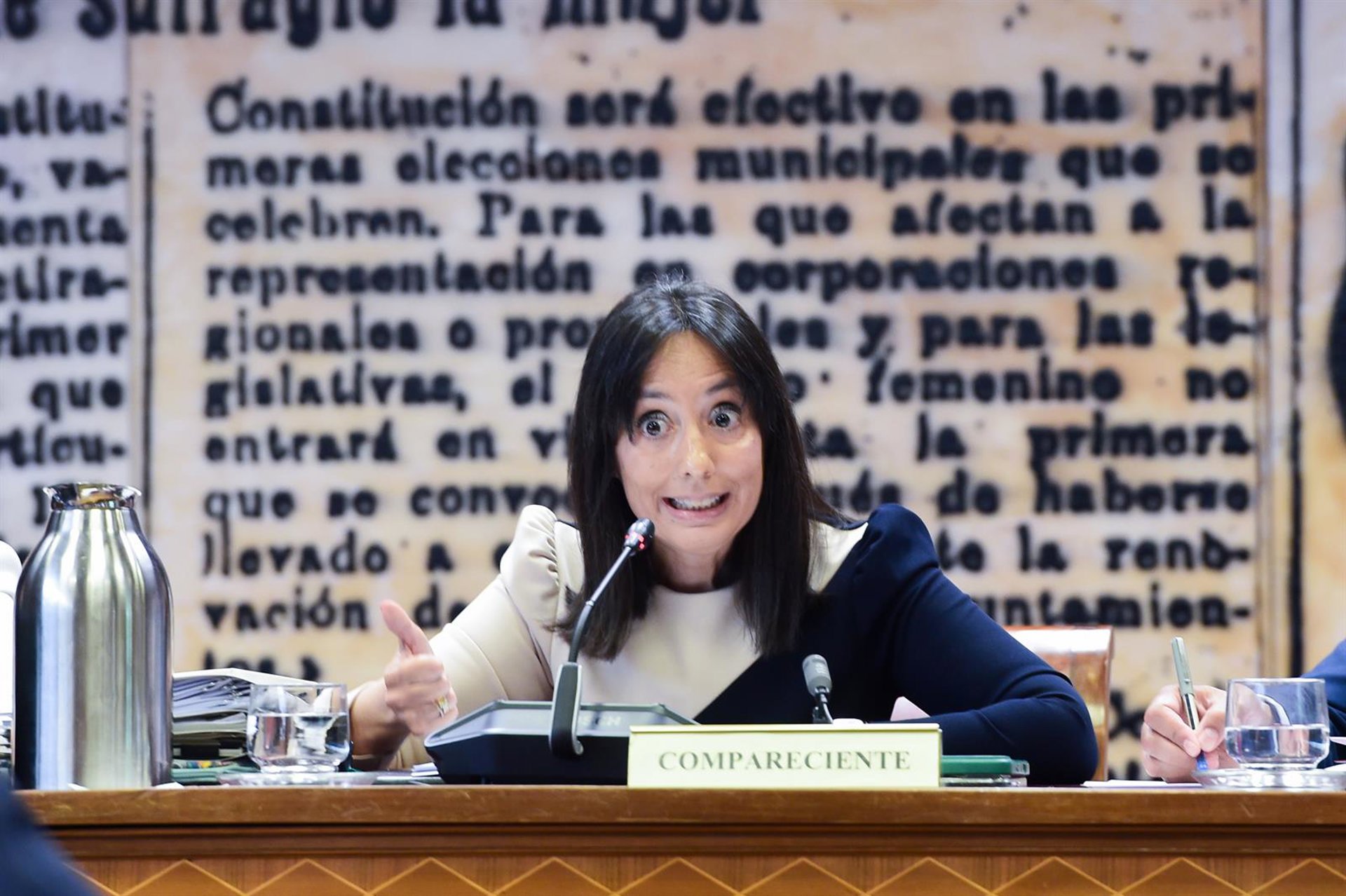 El juez del ‘caso Leire Díez’ interroga este viernes a la directora de la Guardia Civil como investigada