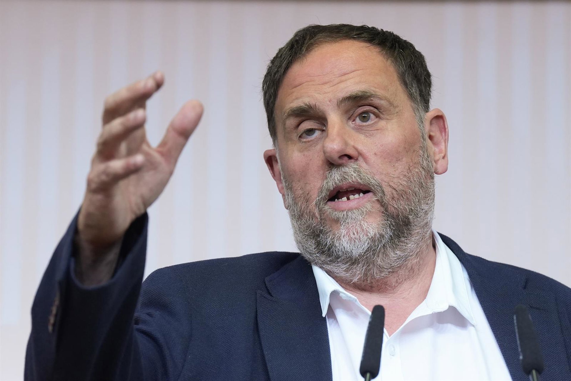 Junqueras (ERC) cree que el TS hará «todo lo posible» para no aplicar la Ley de Amnistía