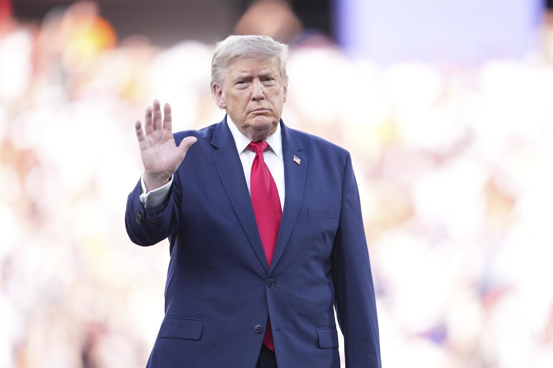 Trump niega tener «ninguna tensión con nadie» tras el Mundial: «He hablado con España y los he felicitado»