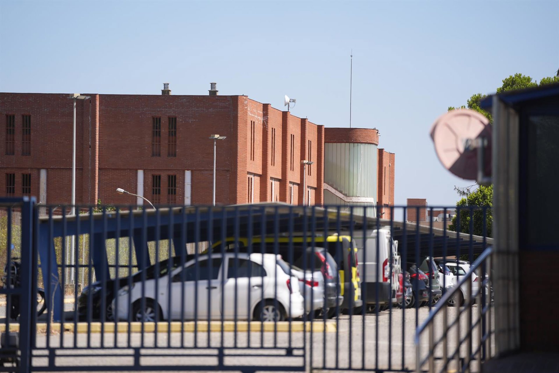 Un interno provoca un incendio en el Hospital Psiquiátrico Penitenciario durante la final del Mundial