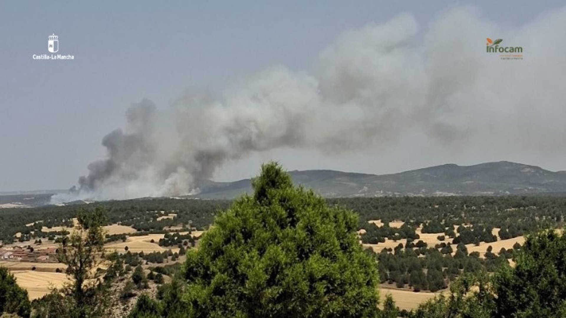 C-LM rechaza el nivel 3 en el incendio de La Mierla: «Trasladar dirección a Madrid no es una buena decisión»