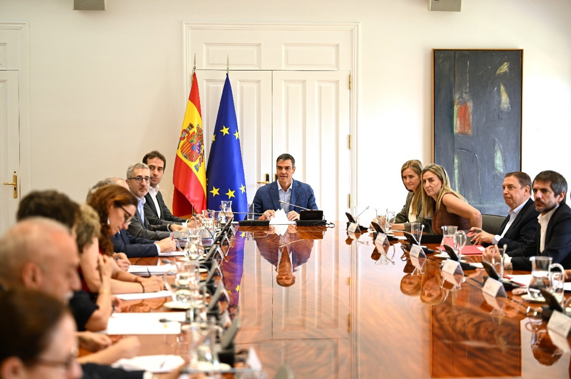 Sánchez mantiene una «magnífica conversación» con el nuevo primer ministro británico: «Compartimos valores y objetivos»