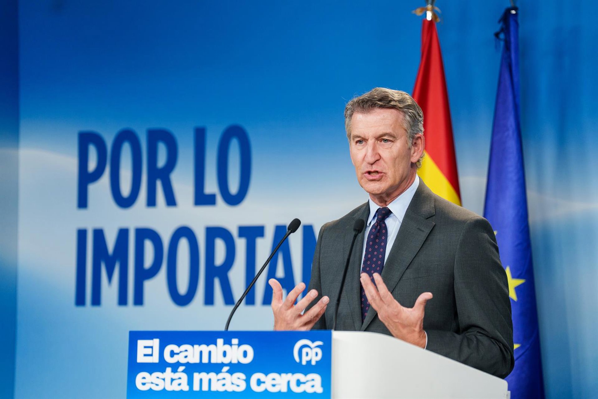 Feijóo hace balance del curso político este miércoles y «activará la cuenta atrás» para Pedro Sánchez