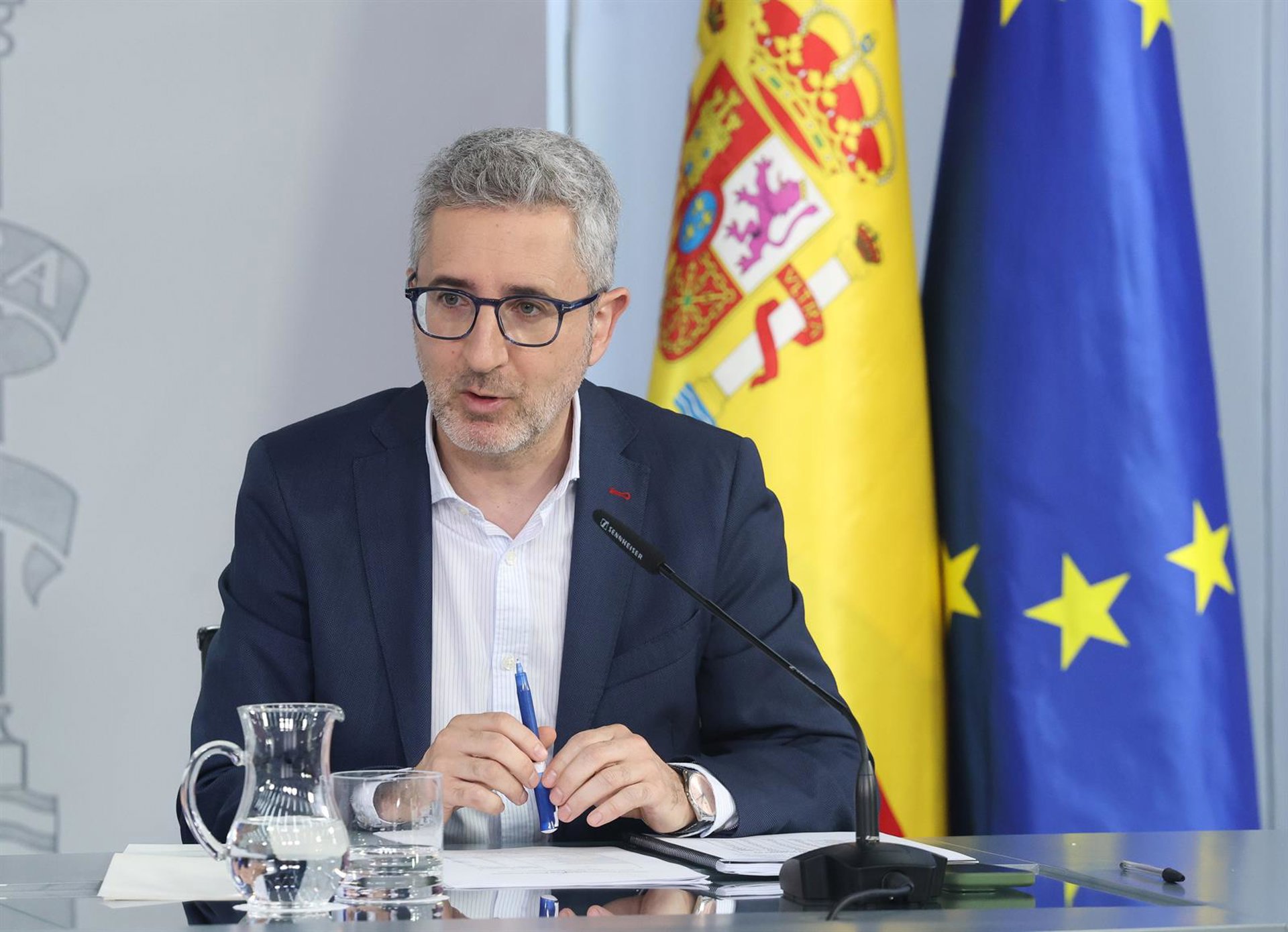 Arcadi España, sobre la posición del Tribunal de Cuentas con la amnistía: «Debe dilucidarse en los ámbitos jurídicos»