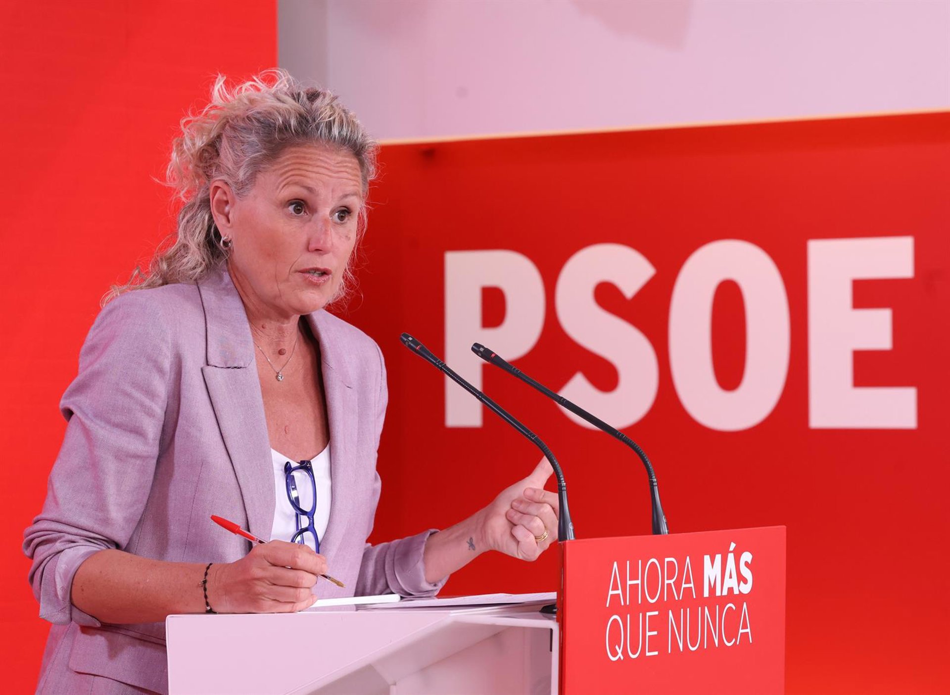 Mínguez atribuye las acusaciones de Aldama de que le quisieron comprar a una «estrategia para derrumbarlo todo»