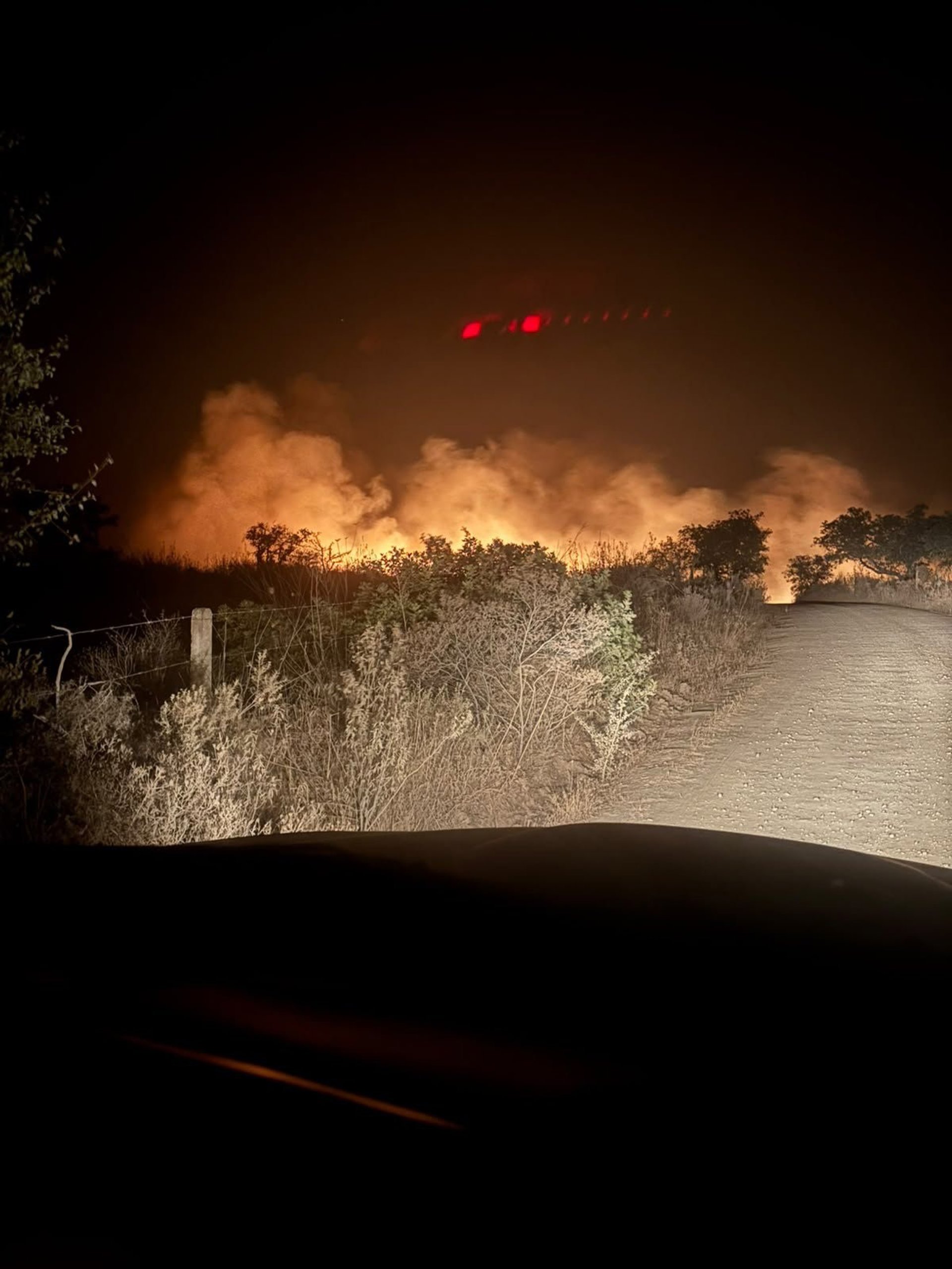 El Infoca estabiliza un incendio forestal originado de madrugada en Alosno