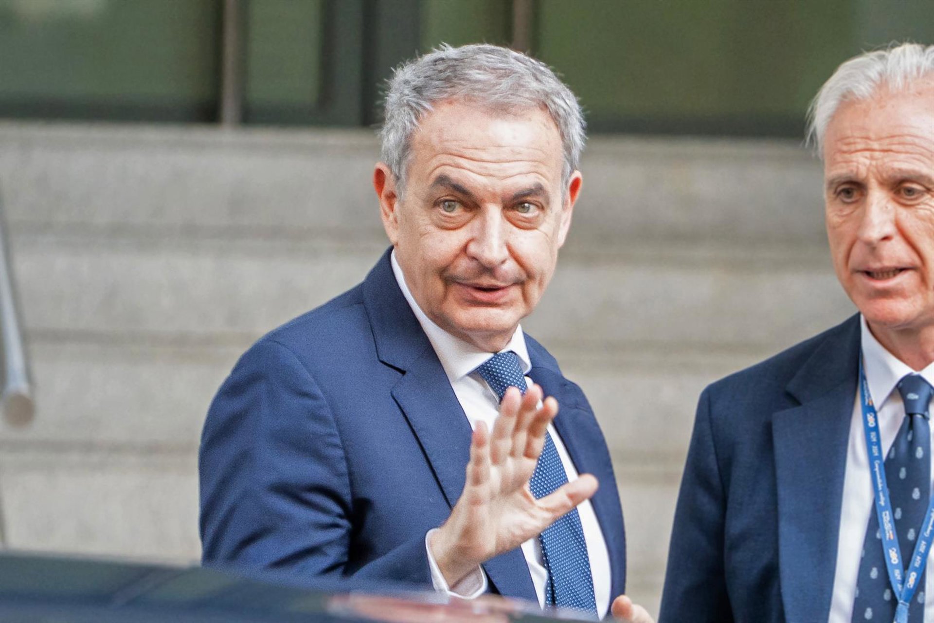 Zapatero niega influencias para rescatar Plus Ultra: «No hablé con nadie. Ni de la SEPI ni del Gobierno»