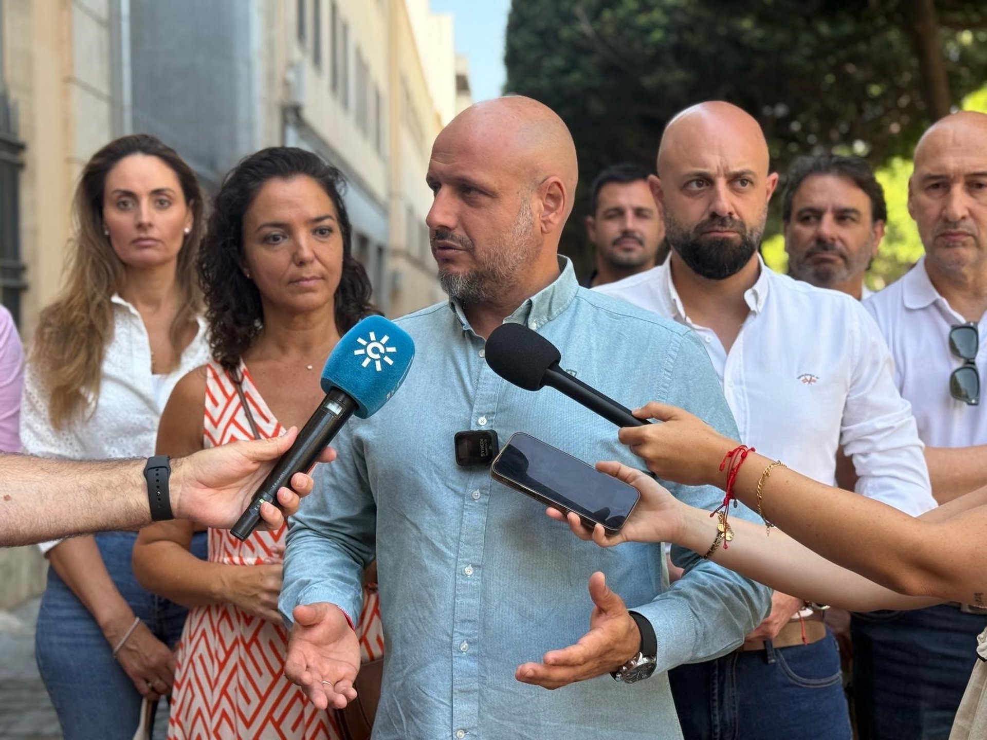 Vox insiste en que el cambio climático «no es la causa de los incendios», sino el «abandono del medio rural»